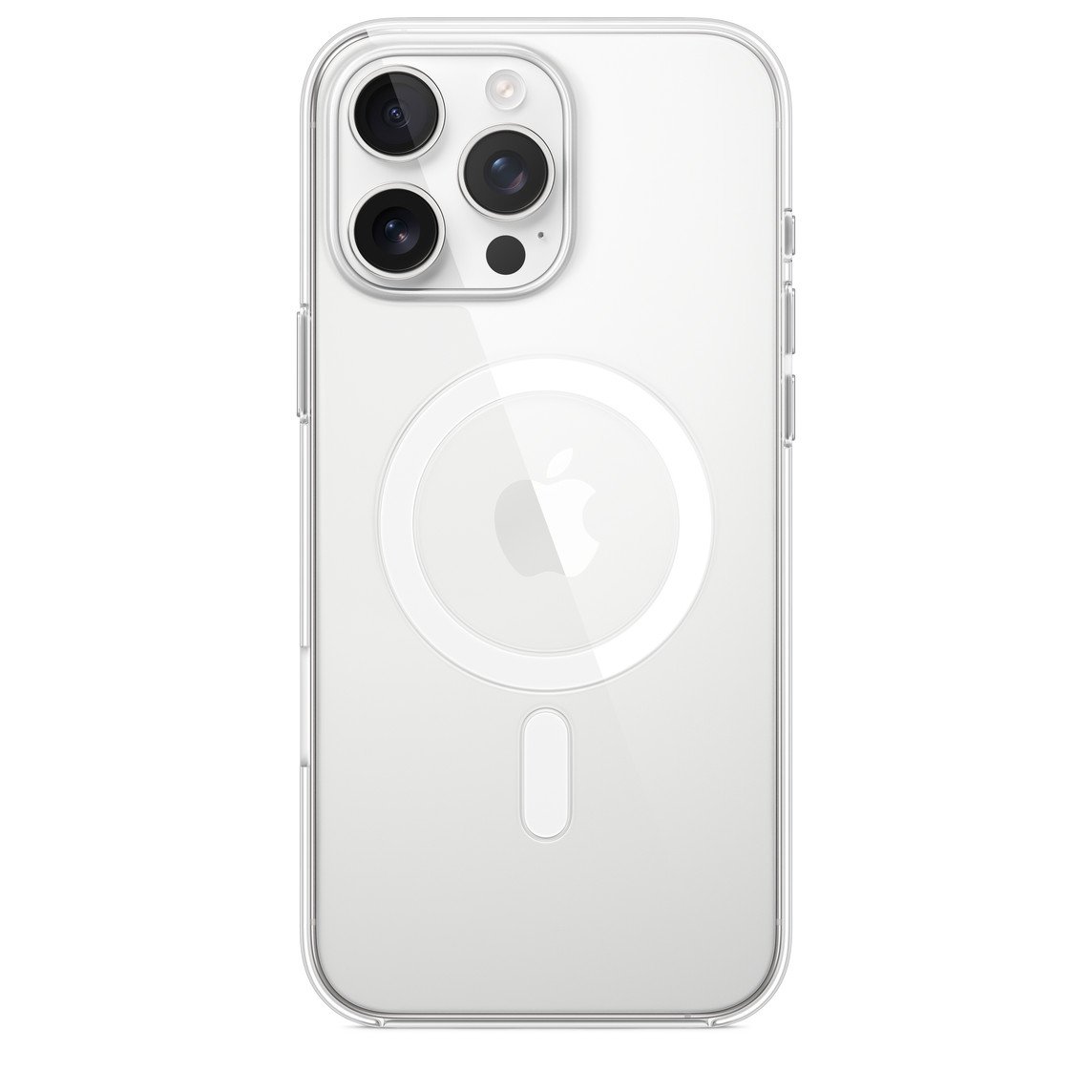 Apple iPhone 16 Pro Max Clear Case with MagSafe-2