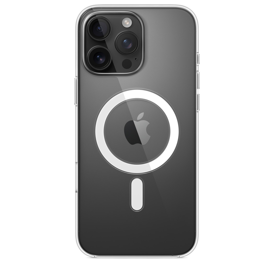 Apple iPhone 16 Pro Max Clear Case with MagSafe-1