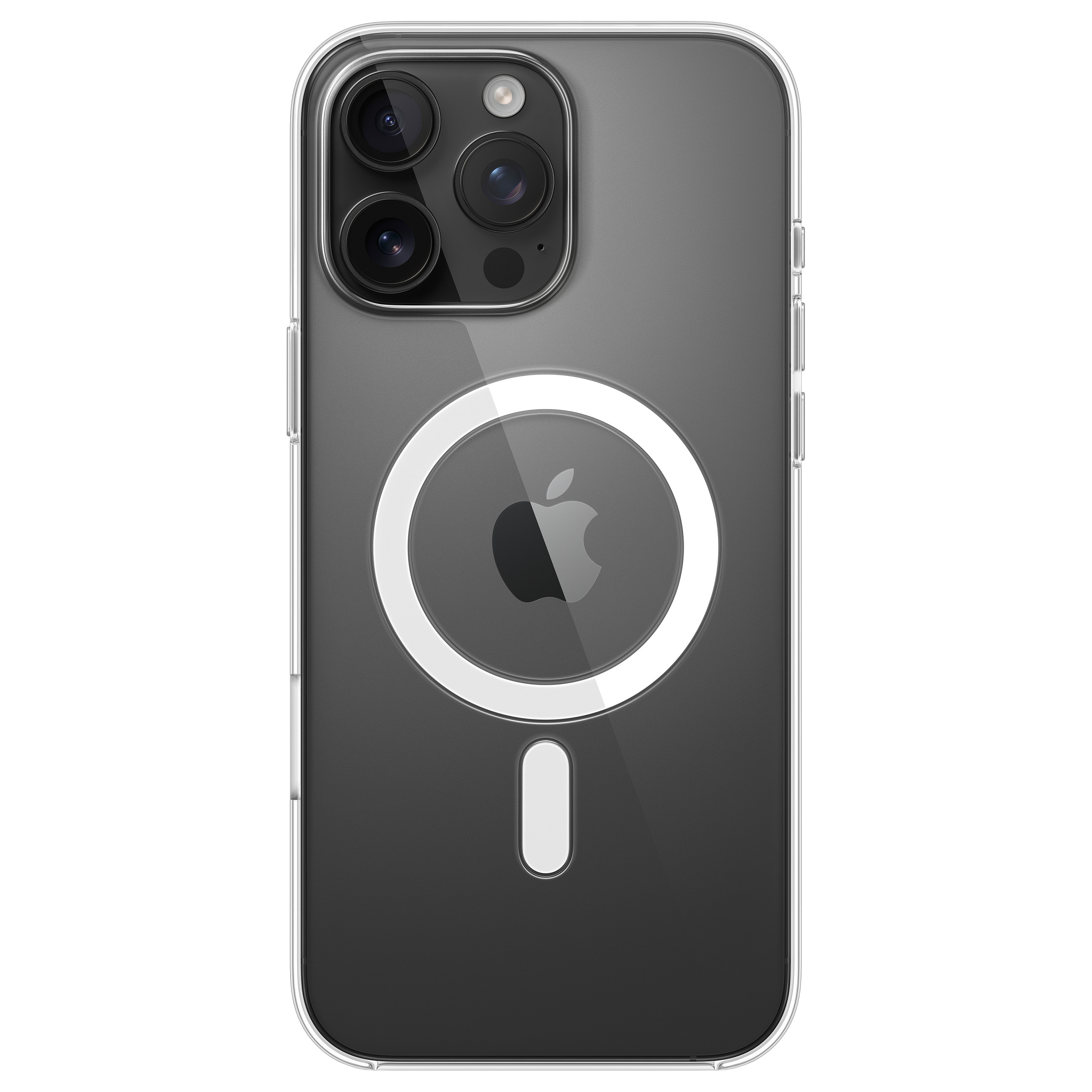 Apple iPhone 16 Pro Max Clear Case with MagSafe-4