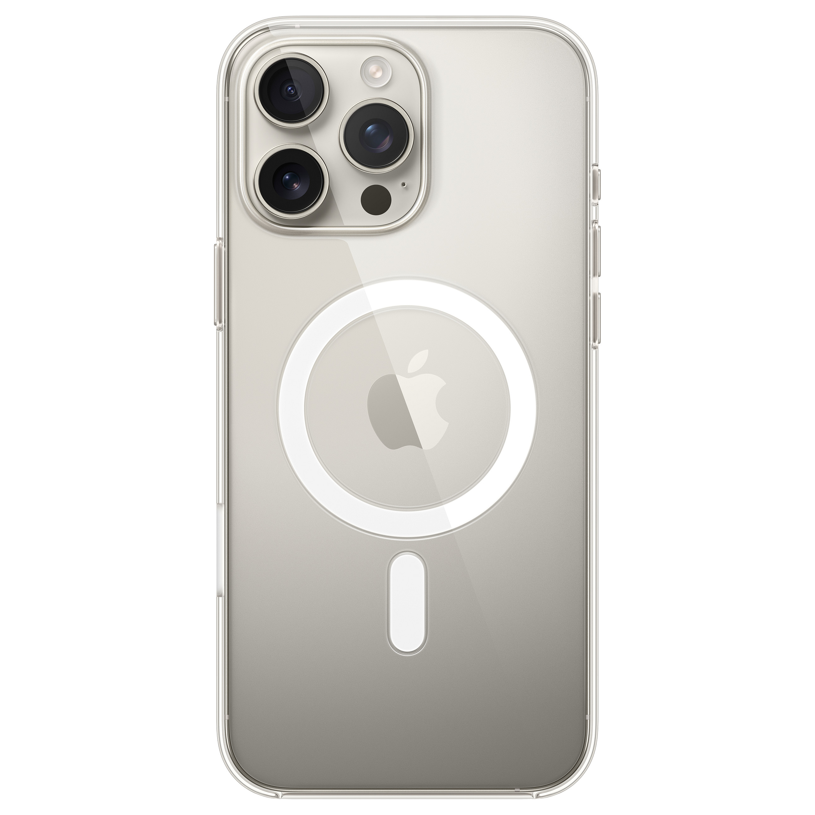 Apple iPhone 16 Pro Max Clear Case with MagSafe-5