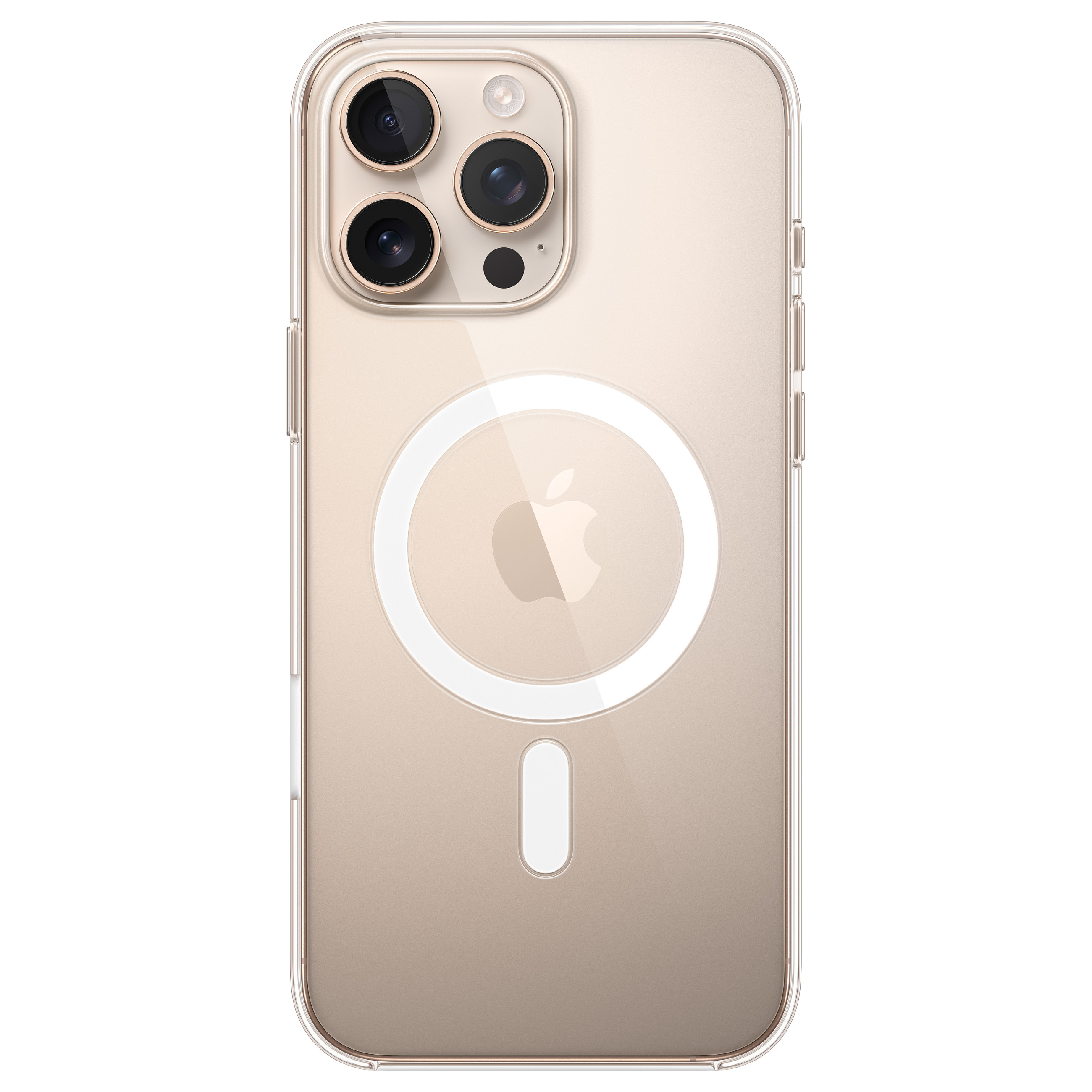 Apple iPhone 16 Pro Max Clear Case with MagSafe-6