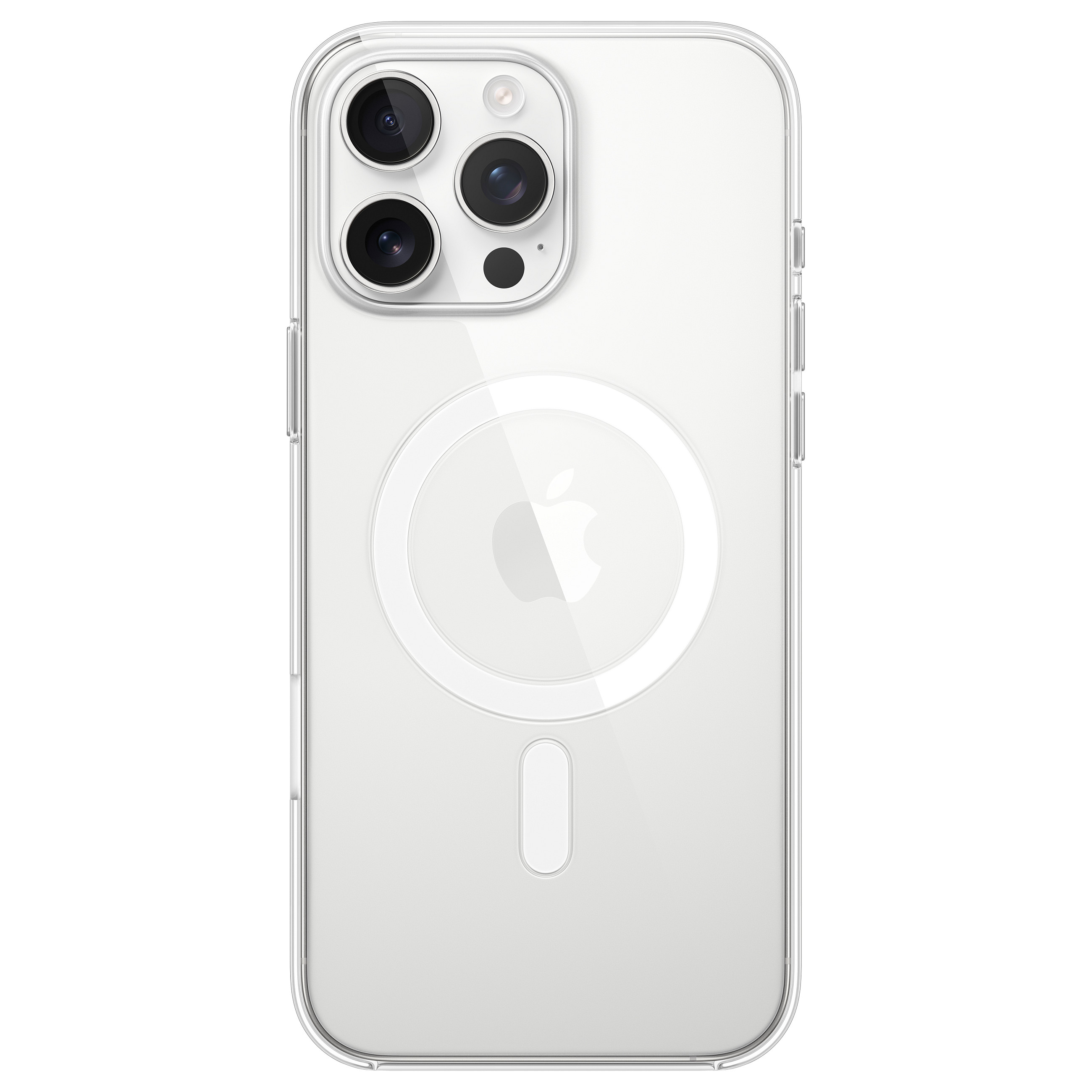 Apple iPhone 16 Pro Max Clear Case with MagSafe-7