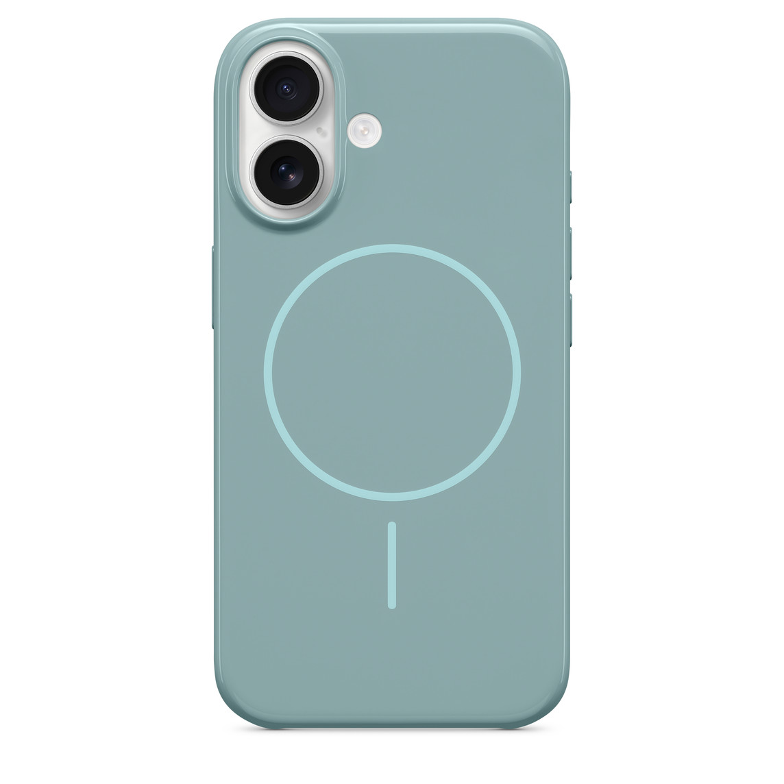 Futrola za iPhone 16 - APPLE Beats, s MagSafe - Riptide Blue-0