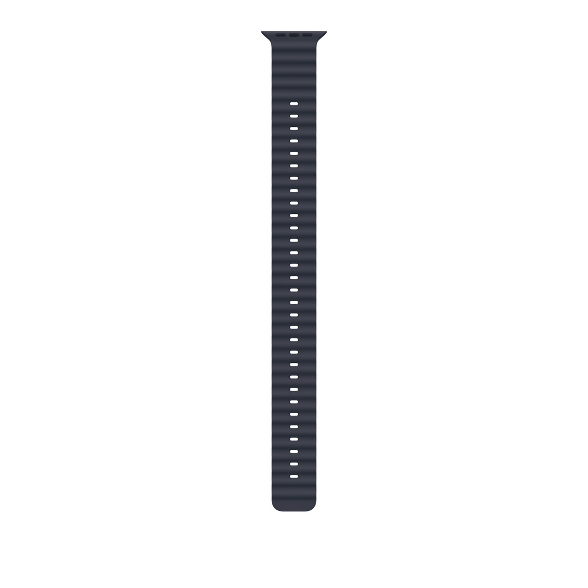 Apple Watch 49mm Band: Navy Ocean Band Extension - Black Titanium Finish-0
