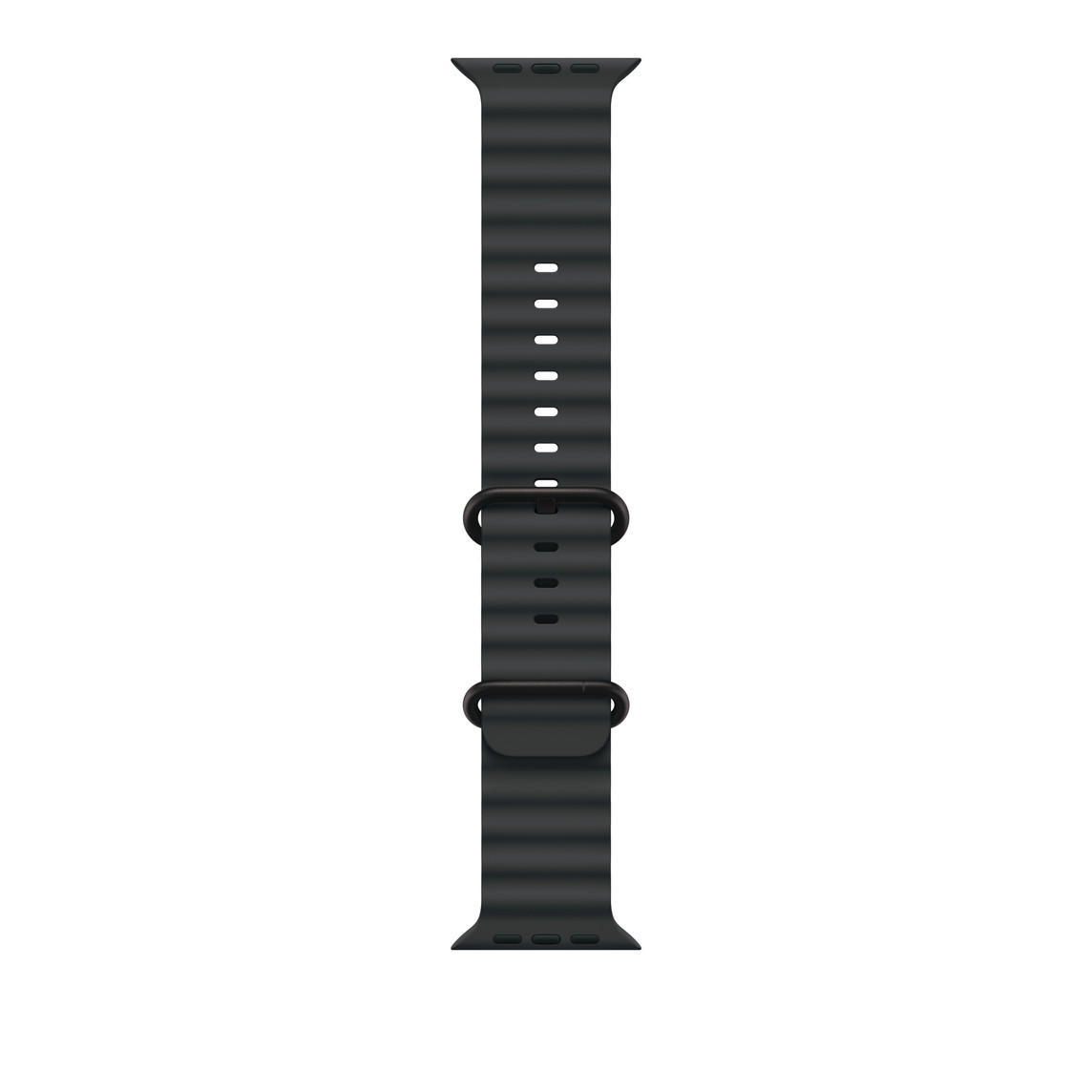 APPLE Watch 49mm Band Black Ocean Band - Black Titanium Finish