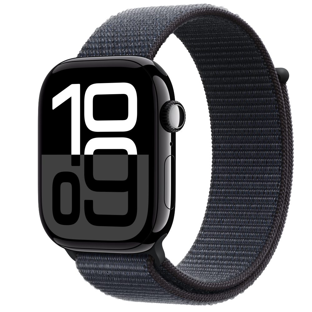 Pametni sat APPLE Watch S10 GPS 46mm Jet Black Alu Case s Ink Sport Loop - MWWR3QH/A-0
