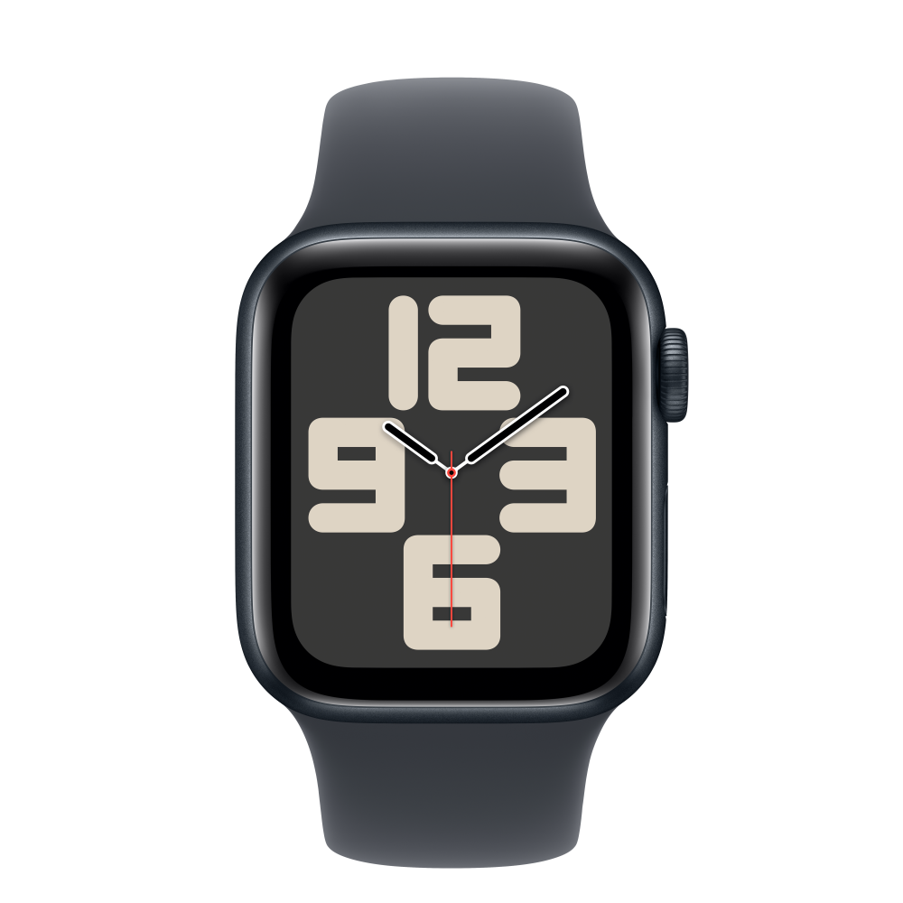 Pametni sat APPLE Watch SE2 v3 GPS 40mm Midnight Alu Case s Midnight Sport Band - M/L - MXE93QH/A-2