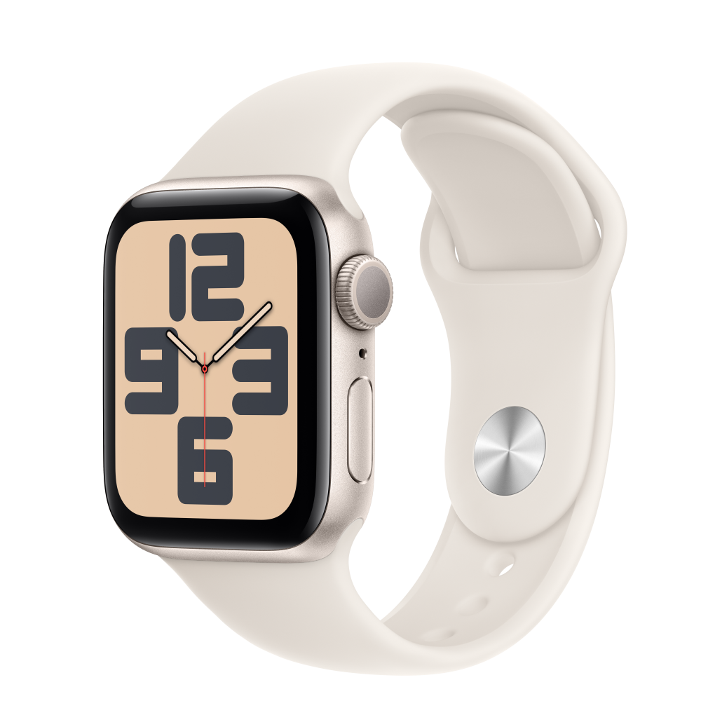 Pametni sat APPLE Watch SE2 v3 GPS 40mm Starlight Alu Case / Starlight Sport Band, S/M - MXEF3QH/A-0