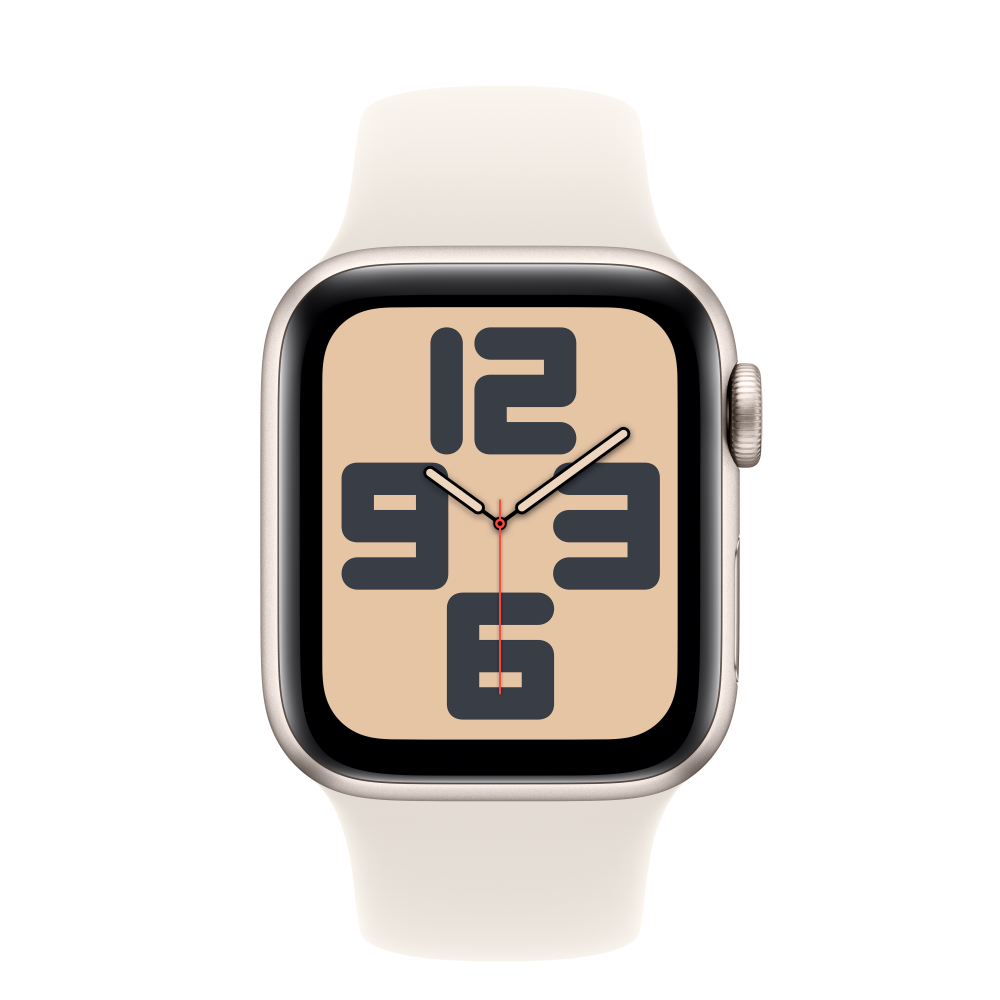 Pametni sat APPLE Watch SE2 v3 GPS 40mm Starlight Alu Case / Starlight Sport Band, S/M - MXEF3QH/A-2