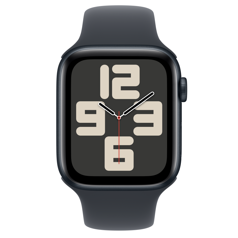 Pametni sat APPLE Watch SE2 v3 GPS 44mm Midnight Alu Case / Midnight Sport Band, S/M - MXEJ3QH/A-1