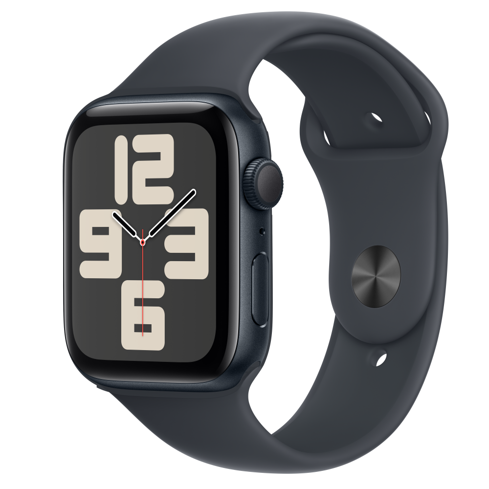 Pametni sat APPLE Watch SE2 v3 GPS 44mm Midnight Alu Case / Midnight Sport Band, M/L - MXEK3QH/A-0