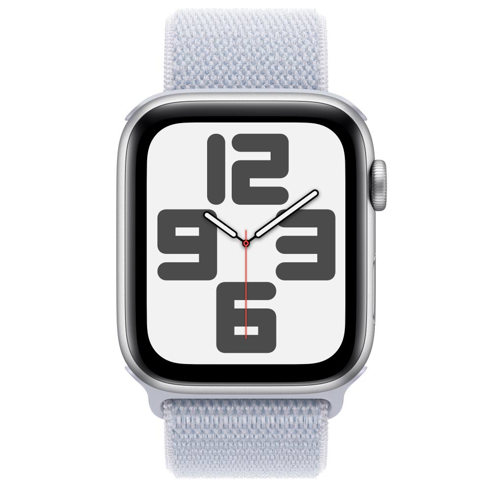 Pametni sat APPLE Watch SE2 v3 GPS 44mm Silver Alu Case / Blue Cloud Sport Loop - MXET3QH/A-2
