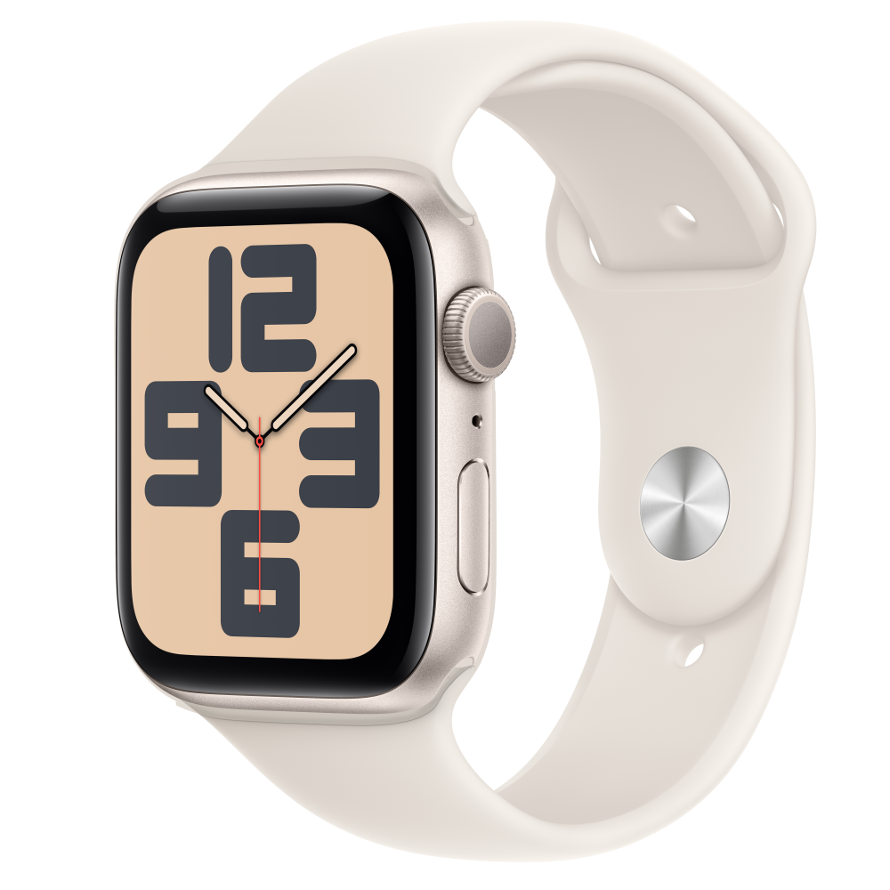 Pametni sat APPLE Watch SE2 v3 GPS 44mm Starlight Alu Case / Starlight Sport Band, S/M - MXEU3QH/A-0