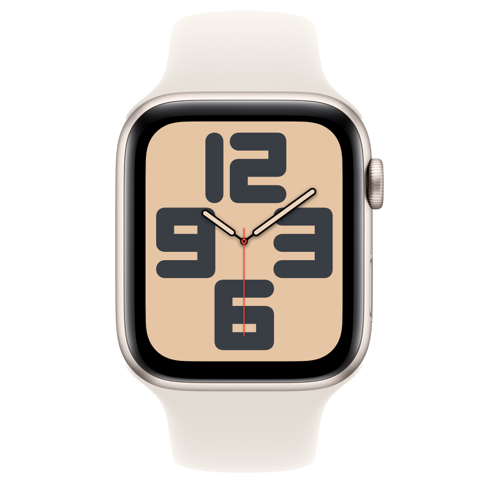 Pametni sat APPLE Watch SE2 v3 GPS 44mm Starlight Alu Case / Starlight Sport Band, S/M - MXEU3QH/A-2
