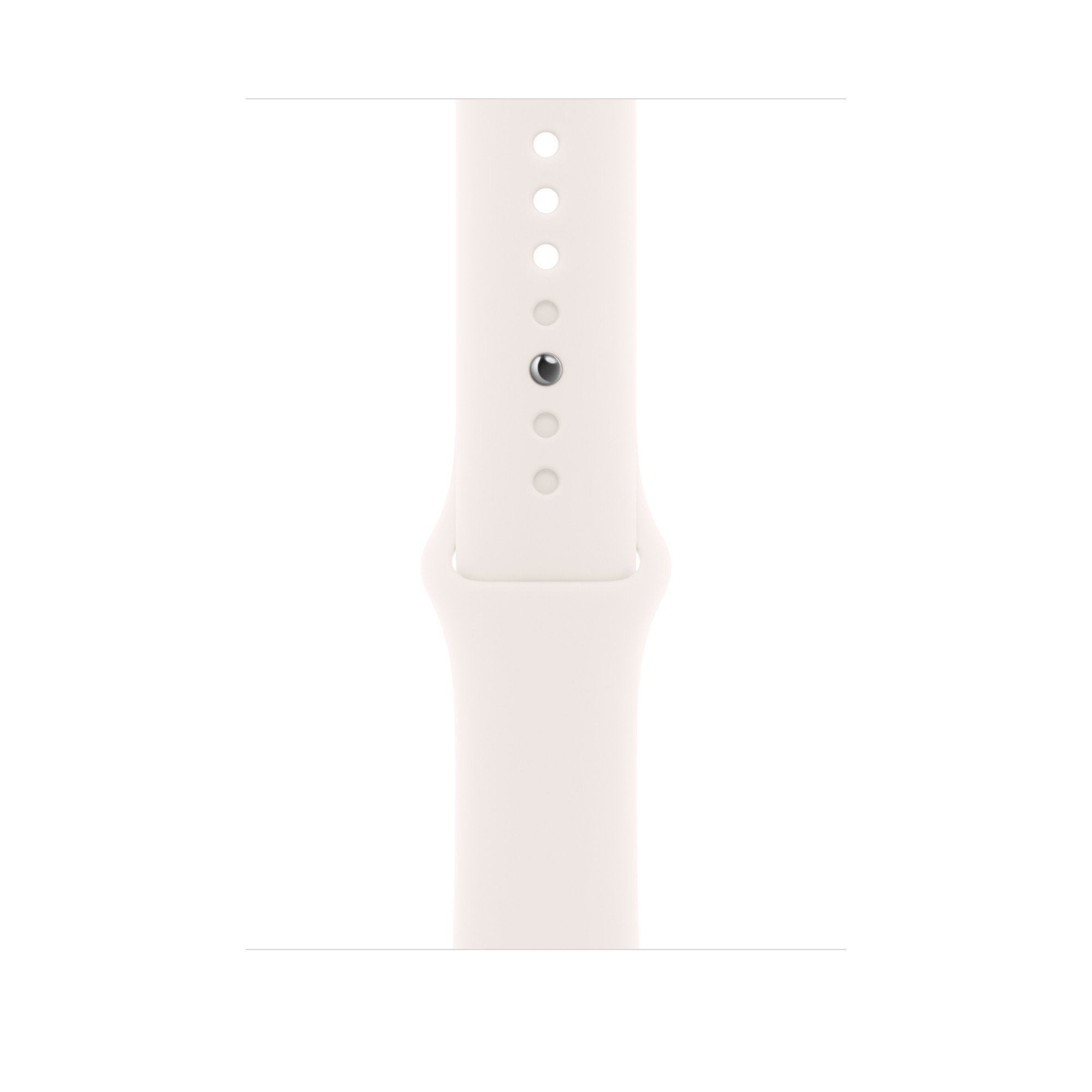 Pametni sat APPLE Watch S10 GPS 42mm Rose Gold Alu Case s Light Blush Sport Band - S/M - MWWH3QH/A-1