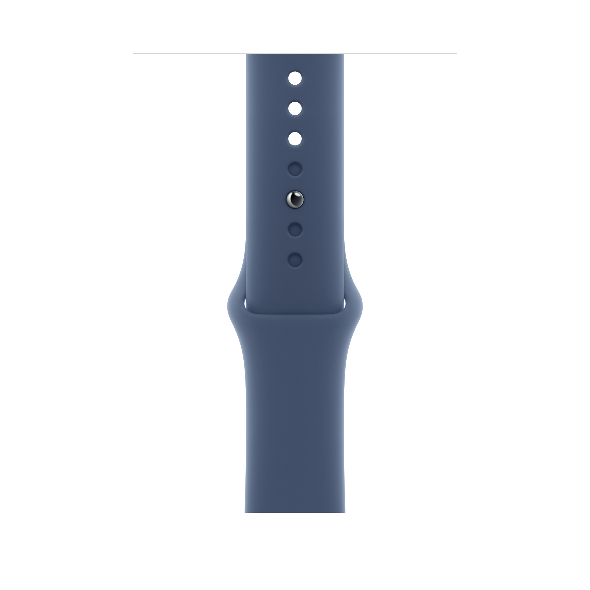 Pametni sat APPLE Watch S10 GPS 46mm Silver Alu Case s Denim Sport Band - M/L - MWWM3QH/A-1