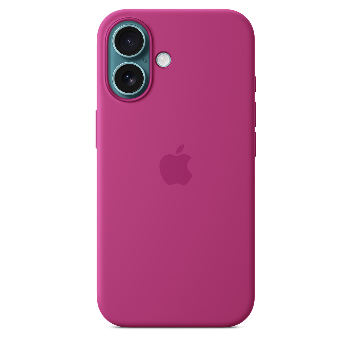 Apple iPhone 16 Silicone Case with MagSafe - Fuchsia (Seasonal)-2