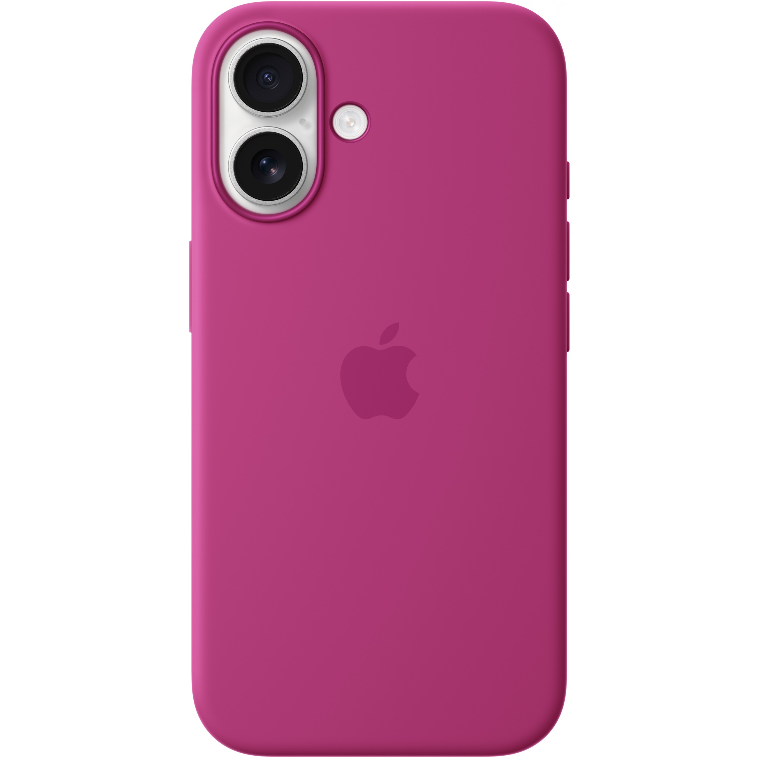 Apple iPhone 16 Silicone Case with MagSafe - Fuchsia (Seasonal)-7