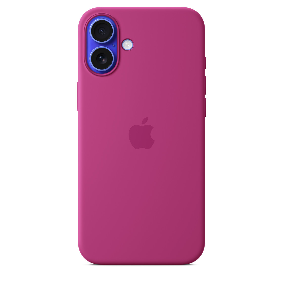 Silikonska maska za iPhone 16 Plus s MagSafe - Fuchsia (sezonska) - APPLE-0