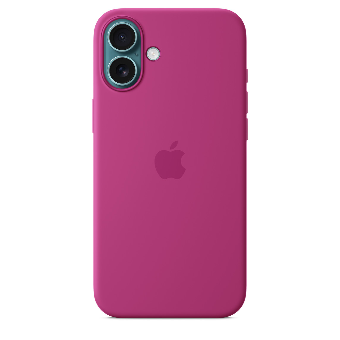Silikonska maska za iPhone 16 Plus s MagSafe - Fuchsia (sezonska) - APPLE-3