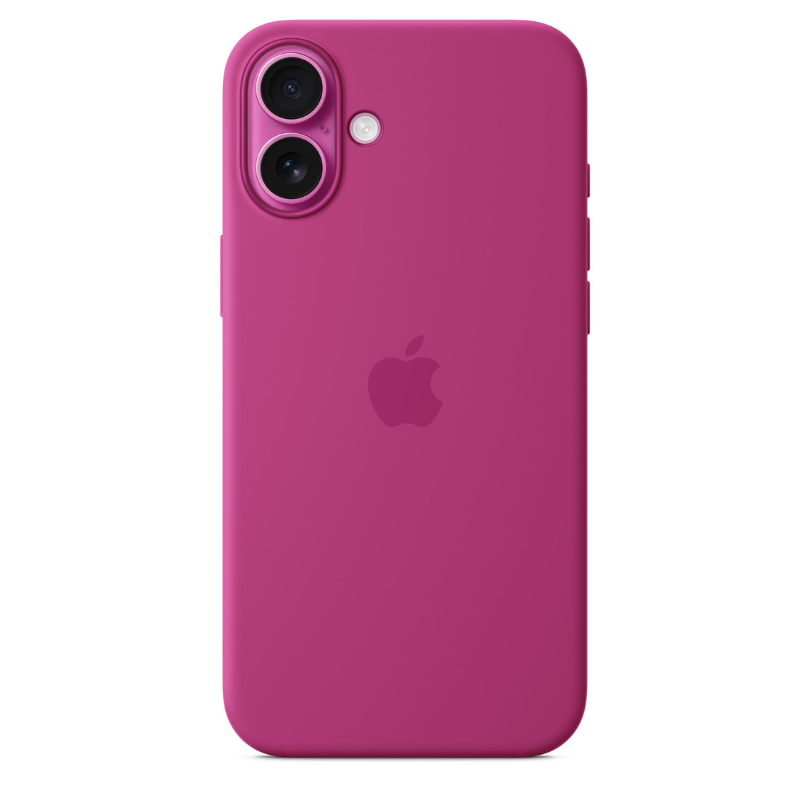 Silikonska maska za iPhone 16 Plus s MagSafe - Fuchsia (sezonska) - APPLE-4