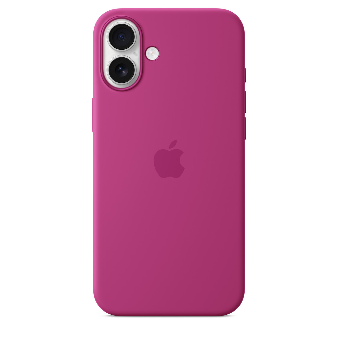 Silikonska maska za iPhone 16 Plus s MagSafe - Fuchsia (sezonska) - APPLE-2