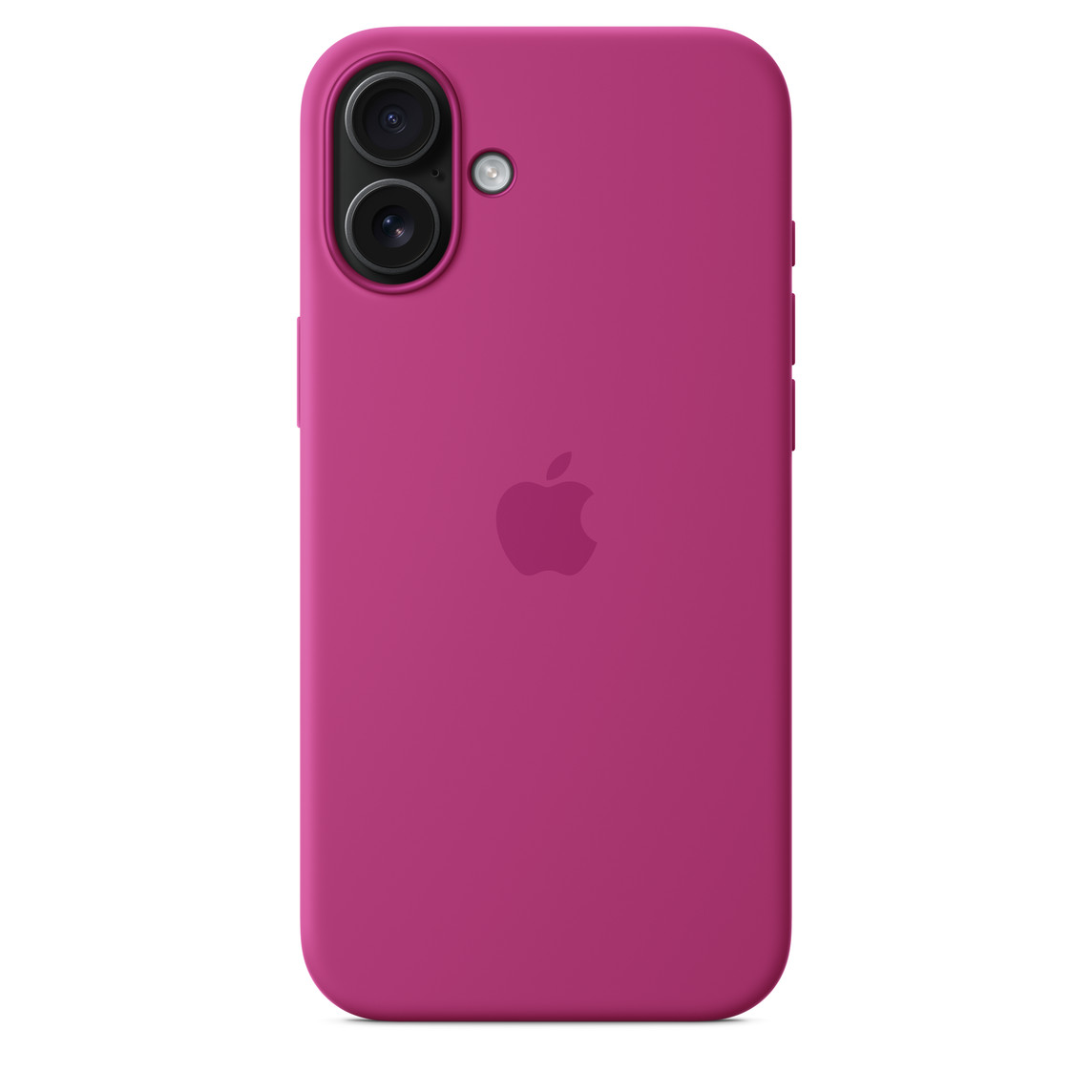 Silikonska maska za iPhone 16 Plus s MagSafe - Fuchsia (sezonska) - APPLE-1