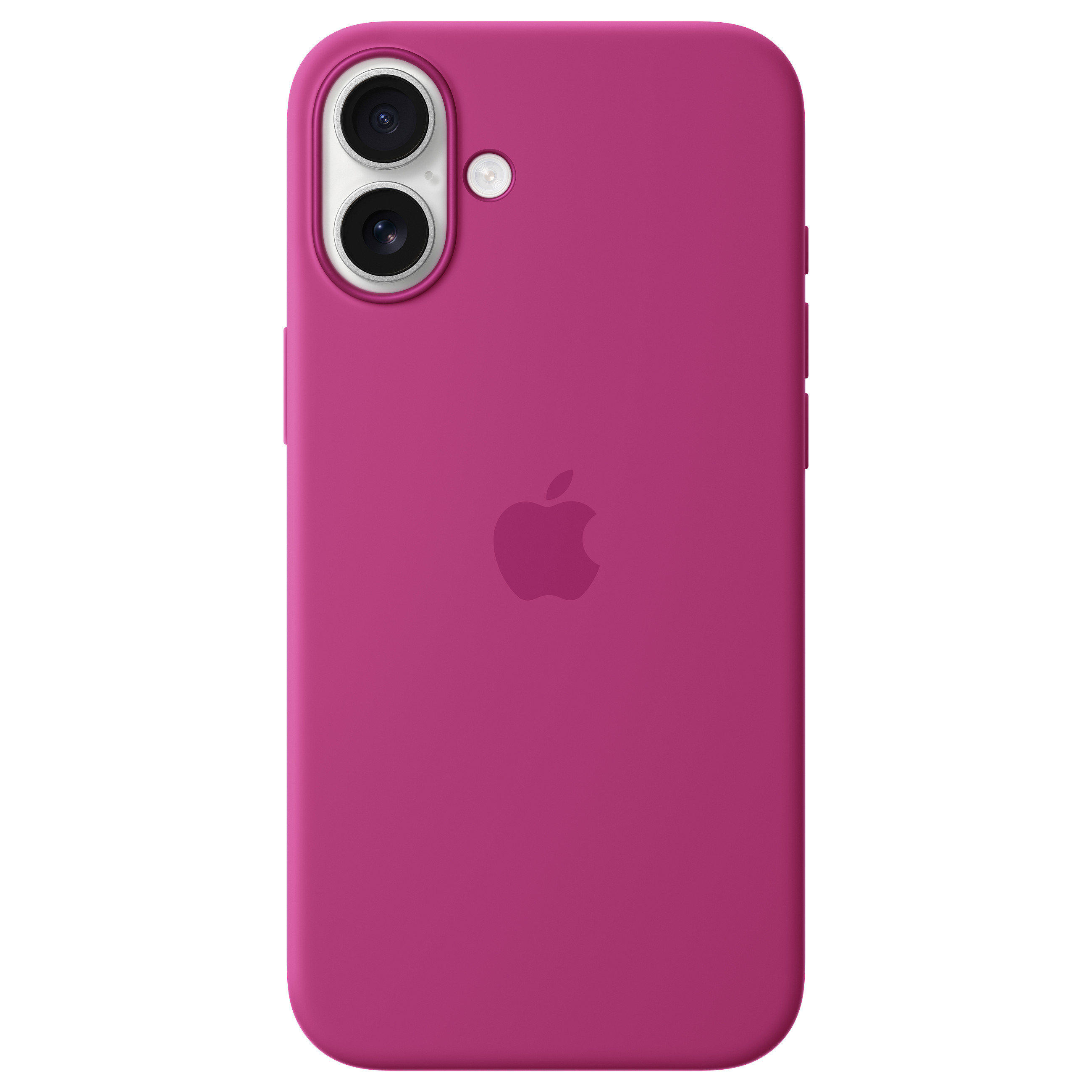 Silikonska maska za iPhone 16 Plus s MagSafe - Fuchsia (sezonska) - APPLE-5