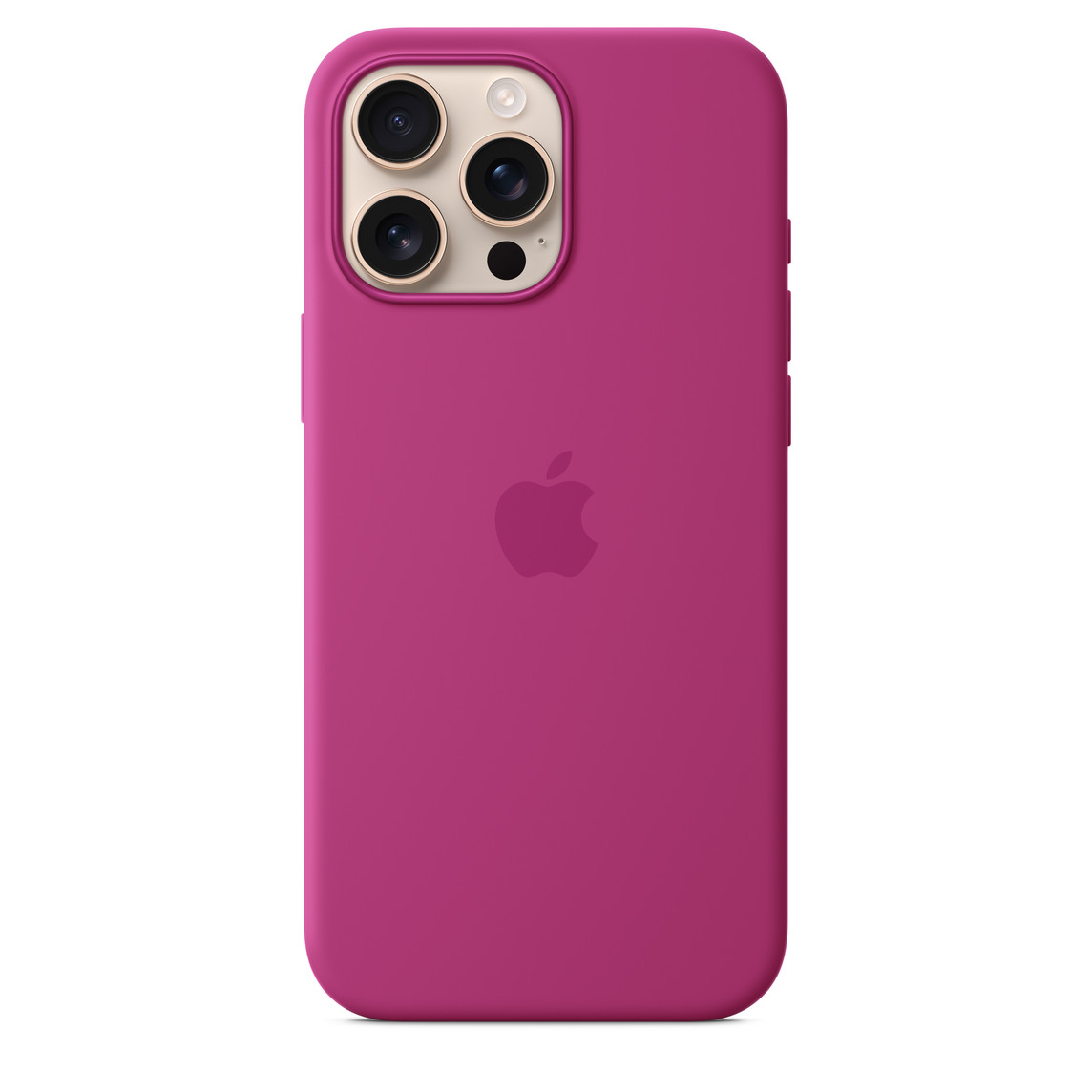 Silikonska maska za iPhone 16 Pro Max s MagSafe - Fuchsia (sezonska) - APPLE