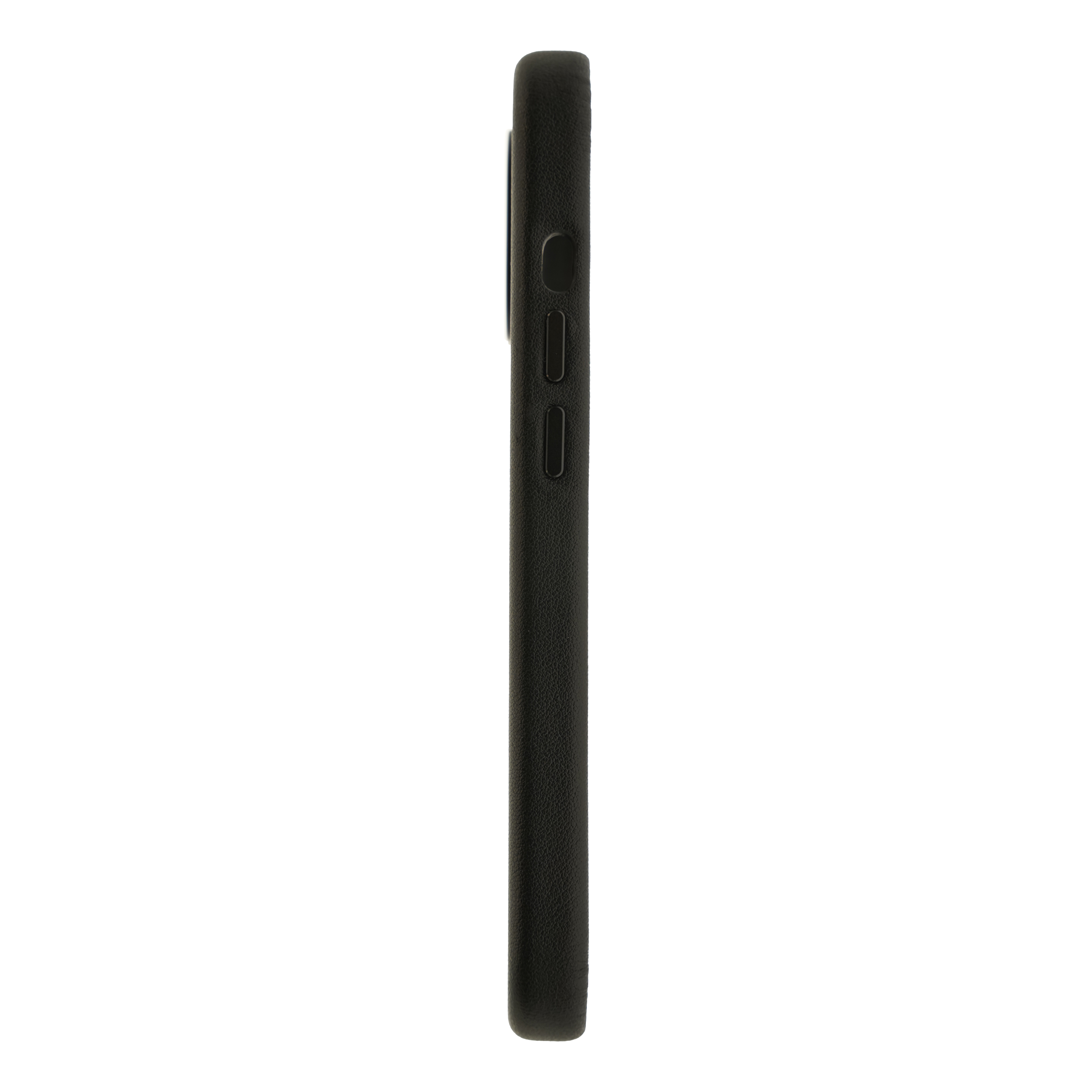 Futrola DVICED za iPhone 15 (kožna, s magsafe, crna)-3