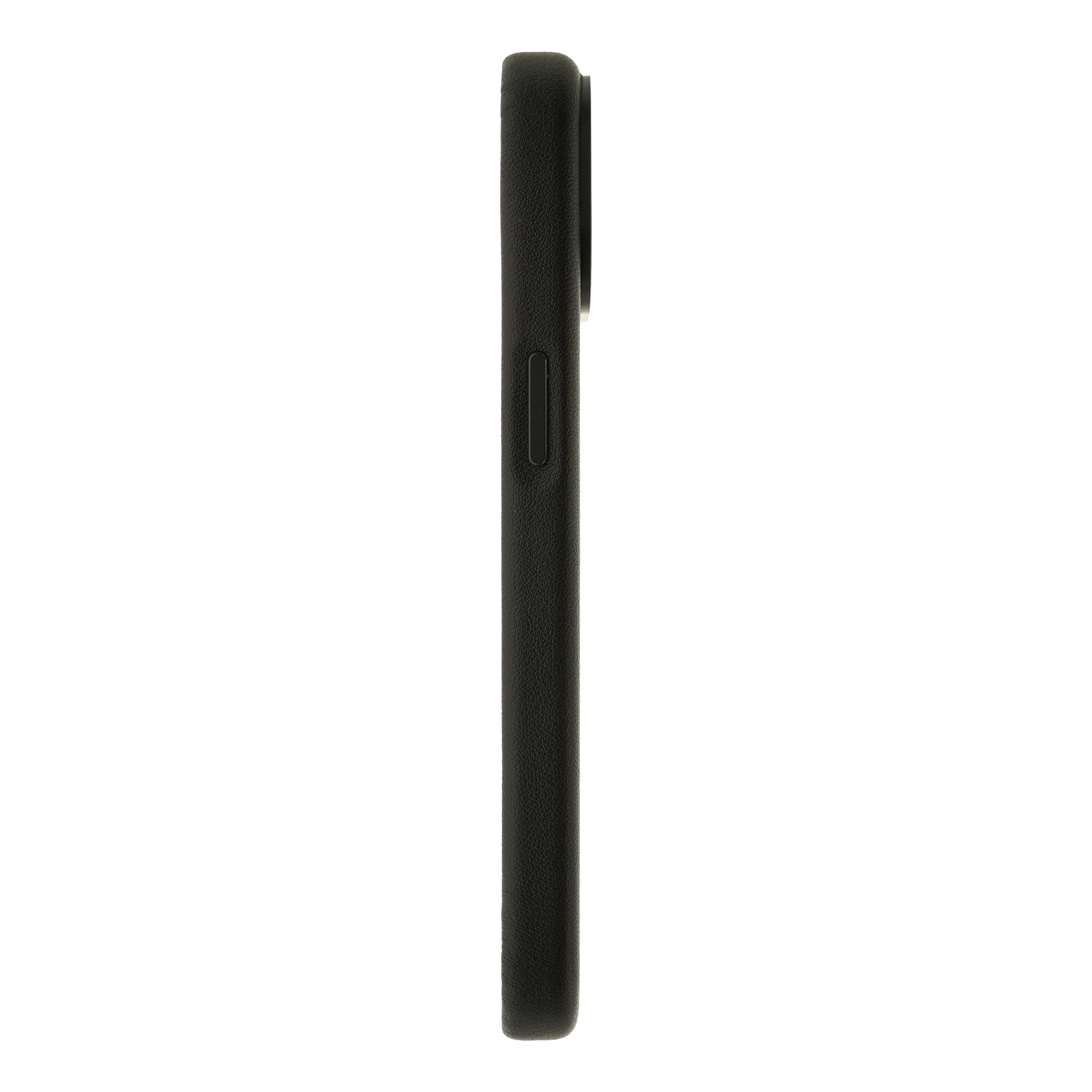 Futrola DVICED za iPhone 15 (kožna, s magsafe, crna)-1