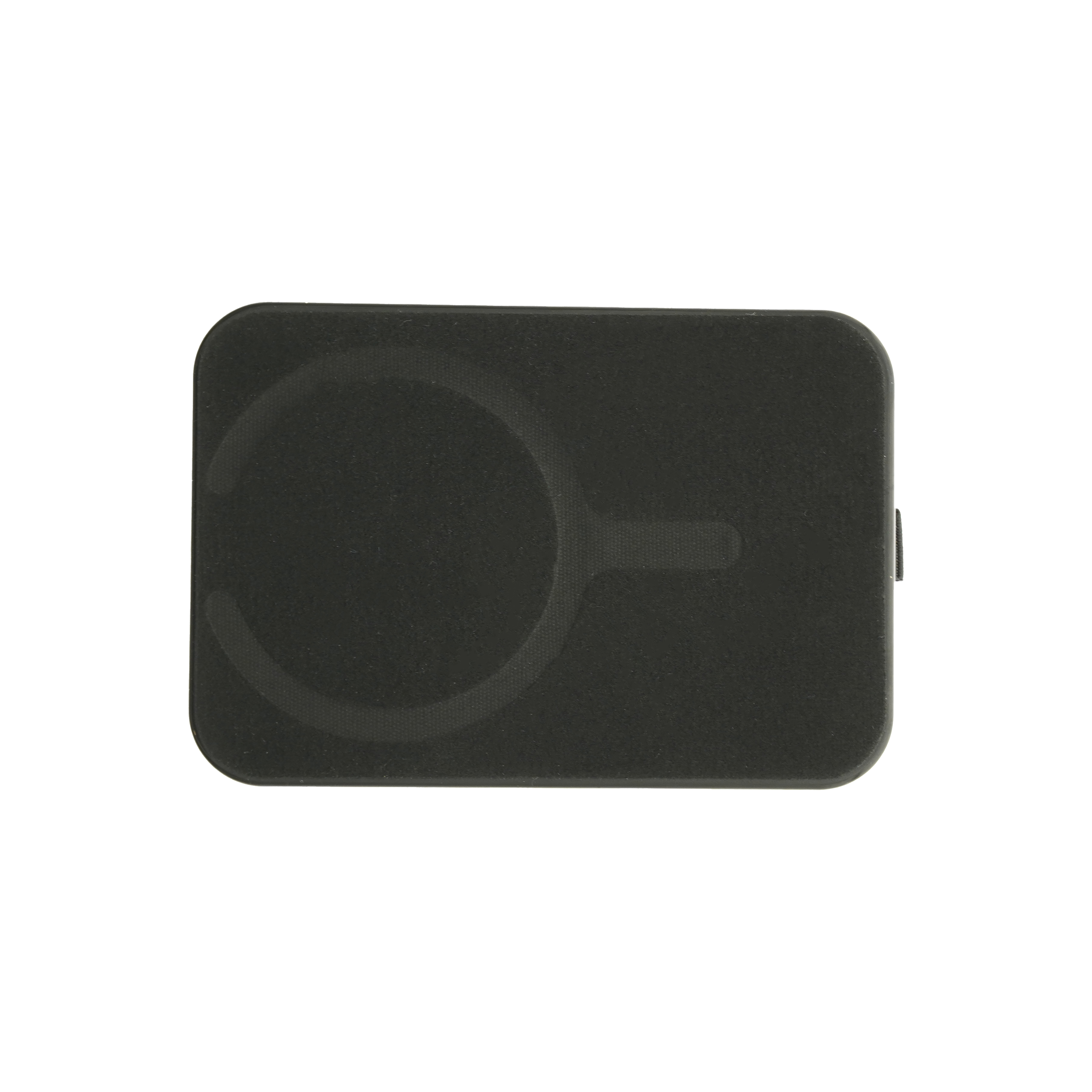 Dviced kožni magsafe preklopni držač za kartice i stalak - Crni-1