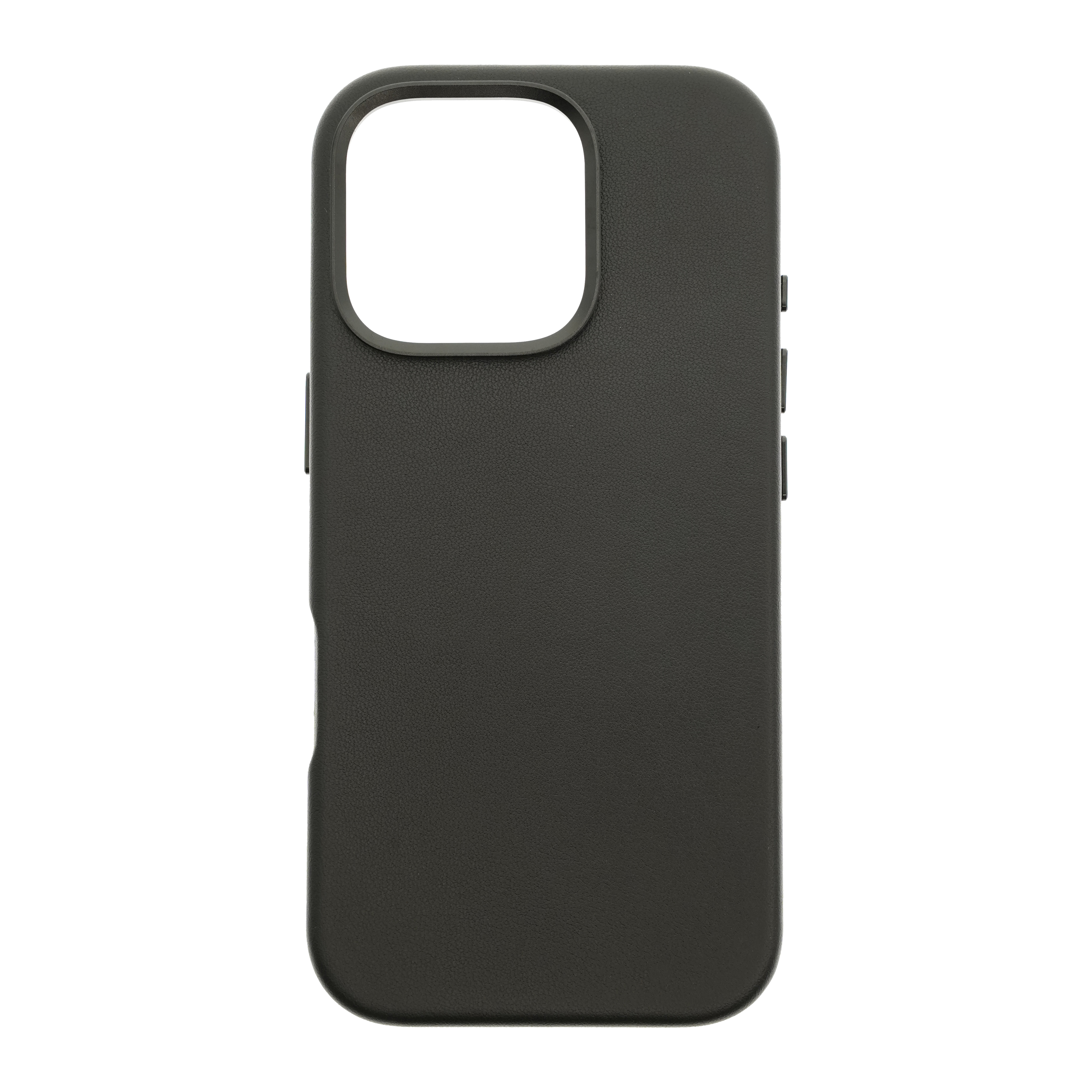 Futrola DVICED za iPhone 16 Plus (s magsafe, kožna, crna)-0