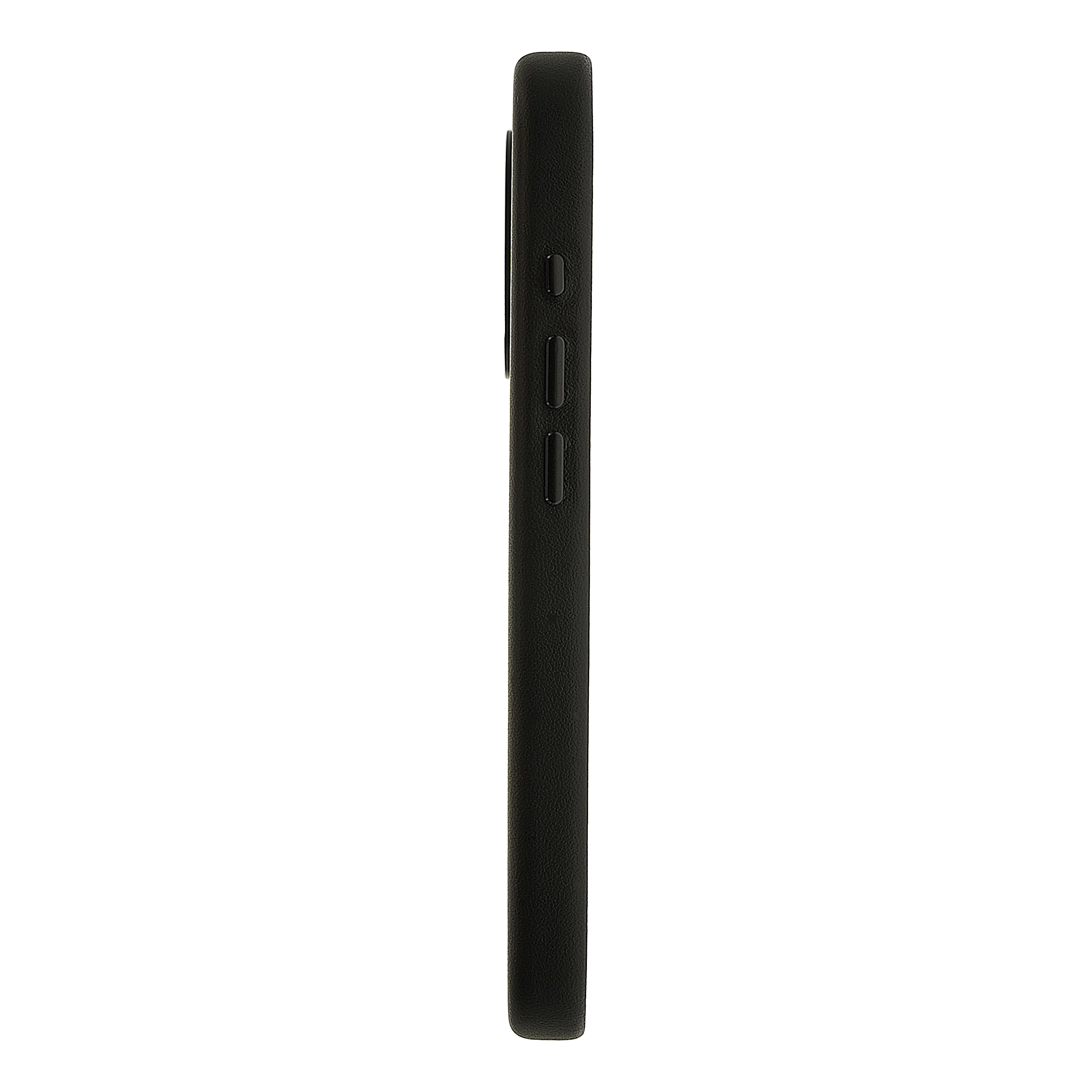 Futrola DVICED za iPhone 16 Plus (s magsafe, kožna, crna)-3