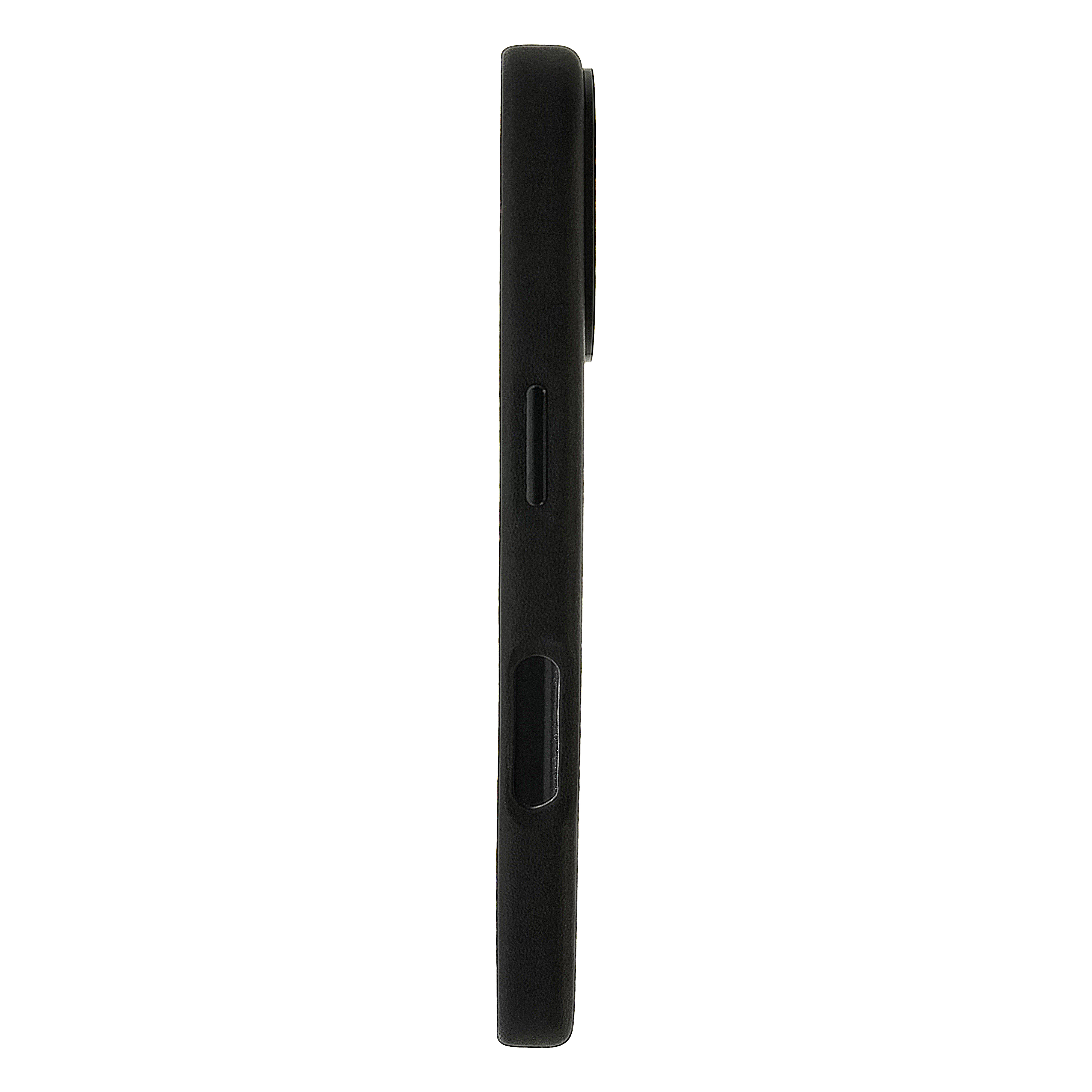 Futrola DVICED za iPhone 16 Plus (s magsafe, kožna, crna)-2