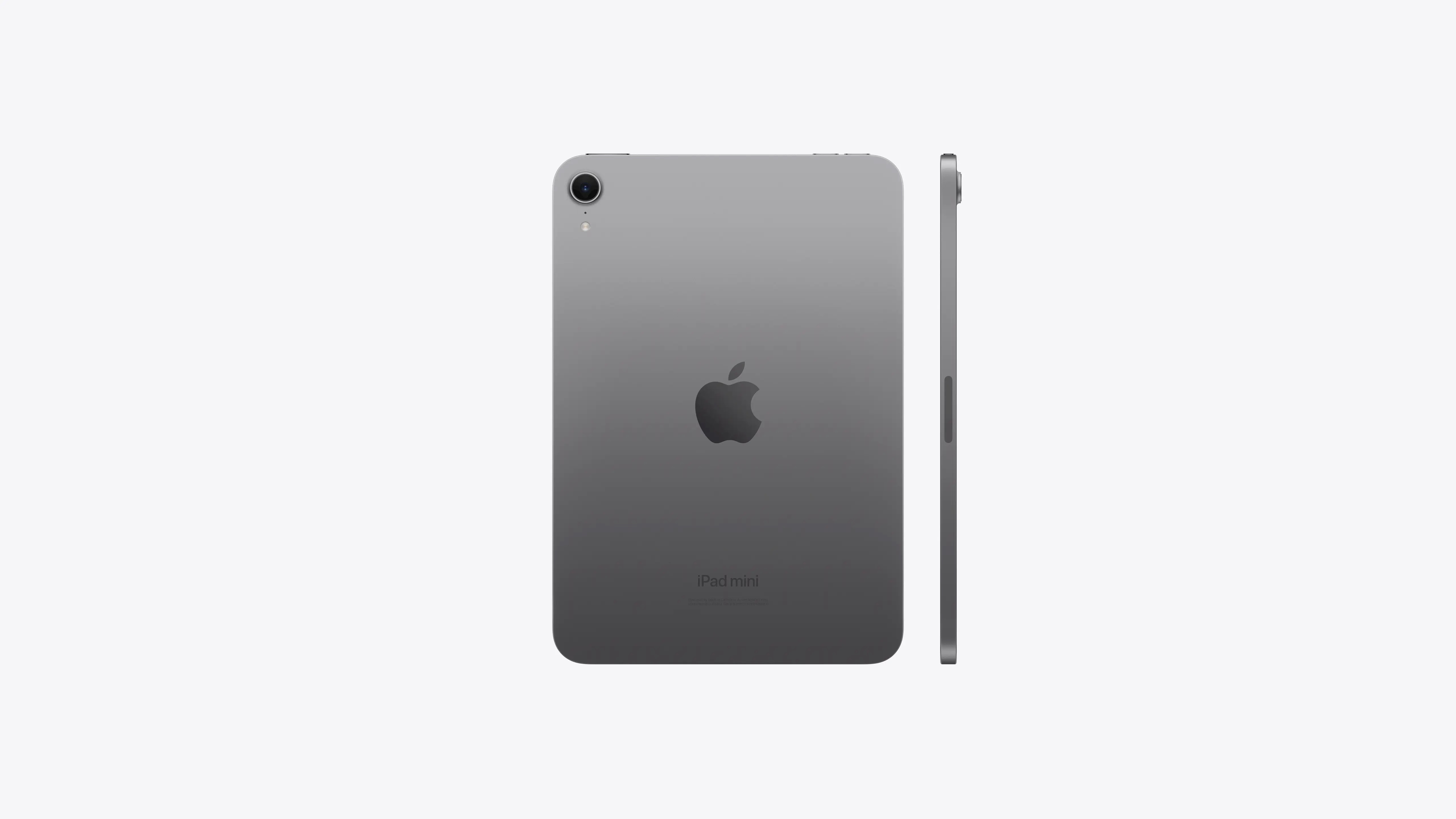 Tablet APPLE iPad mini (A17 Pro) 2024 (8.3", WiFi, 256GB, Space Grey) - MXNA3HC/A-2