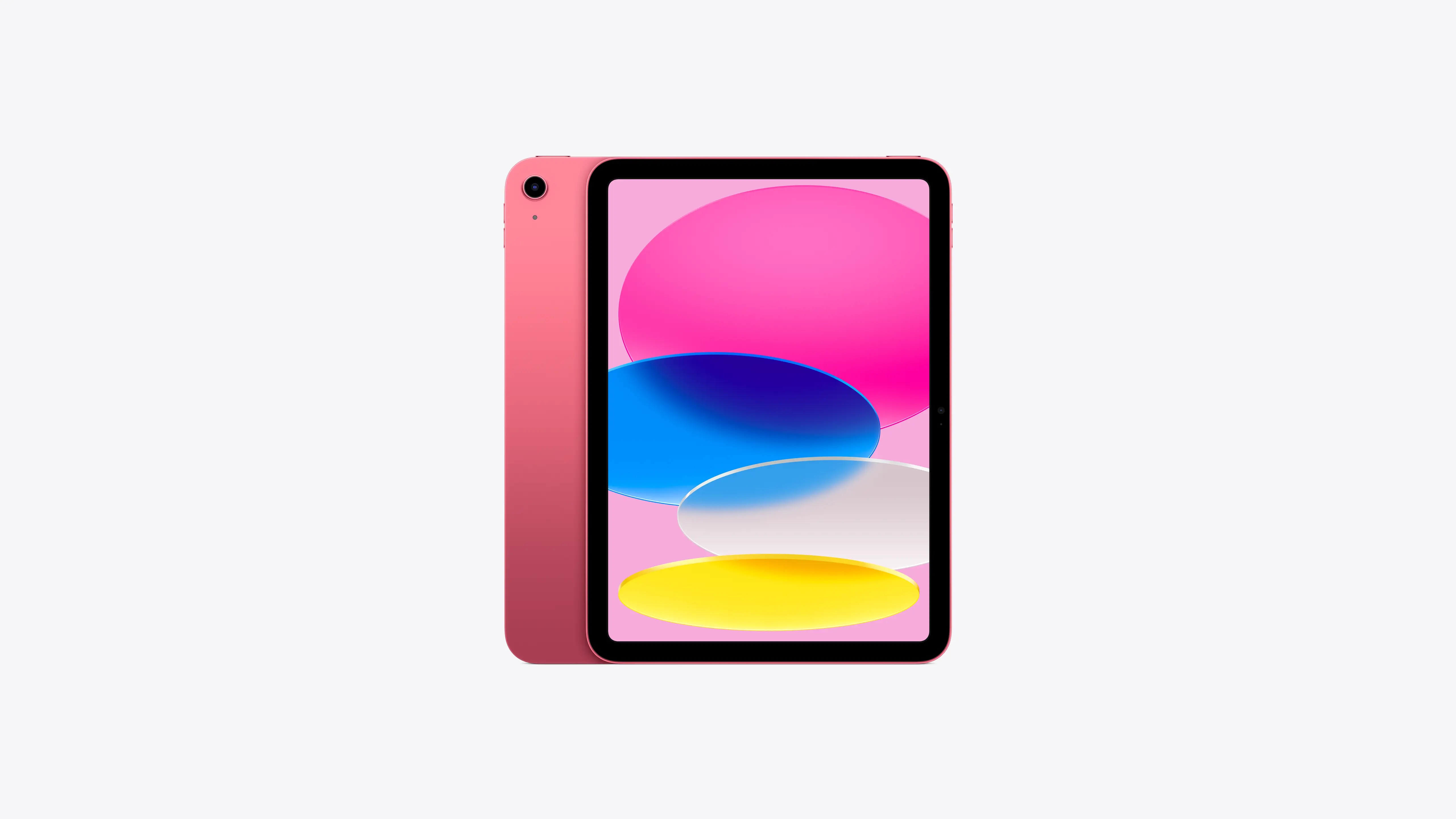 Tablet APPLE iPad 10 2022 (10.9", WiFi, 256GB, Pink) - MCMH4HC/A-1