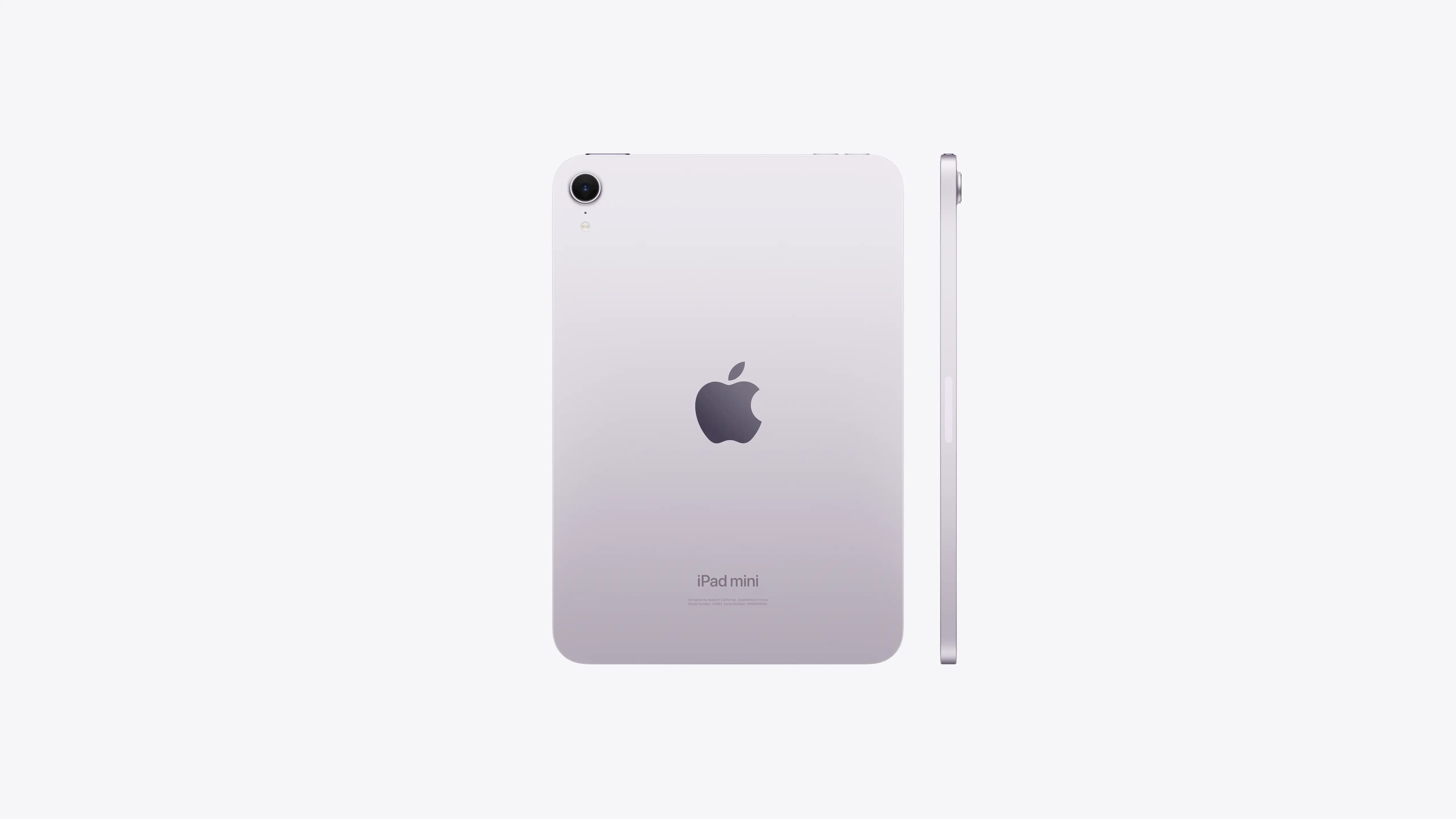 Tablet APPLE iPad mini (A17 Pro, Wi-Fi, 128GB) - Purple-1