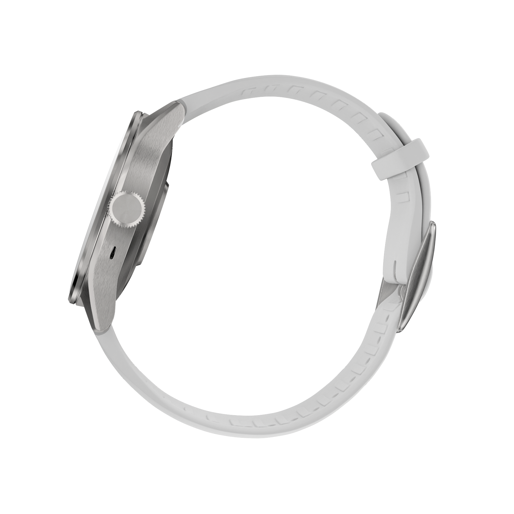 Pametni sat WITHINGS Scanwatch 2 / 42mm (Activity, Sleep Tracker, ECG, Temperature, SPO2 / Stainless steel, fkm wristband, sapphire glass) bijeli-3