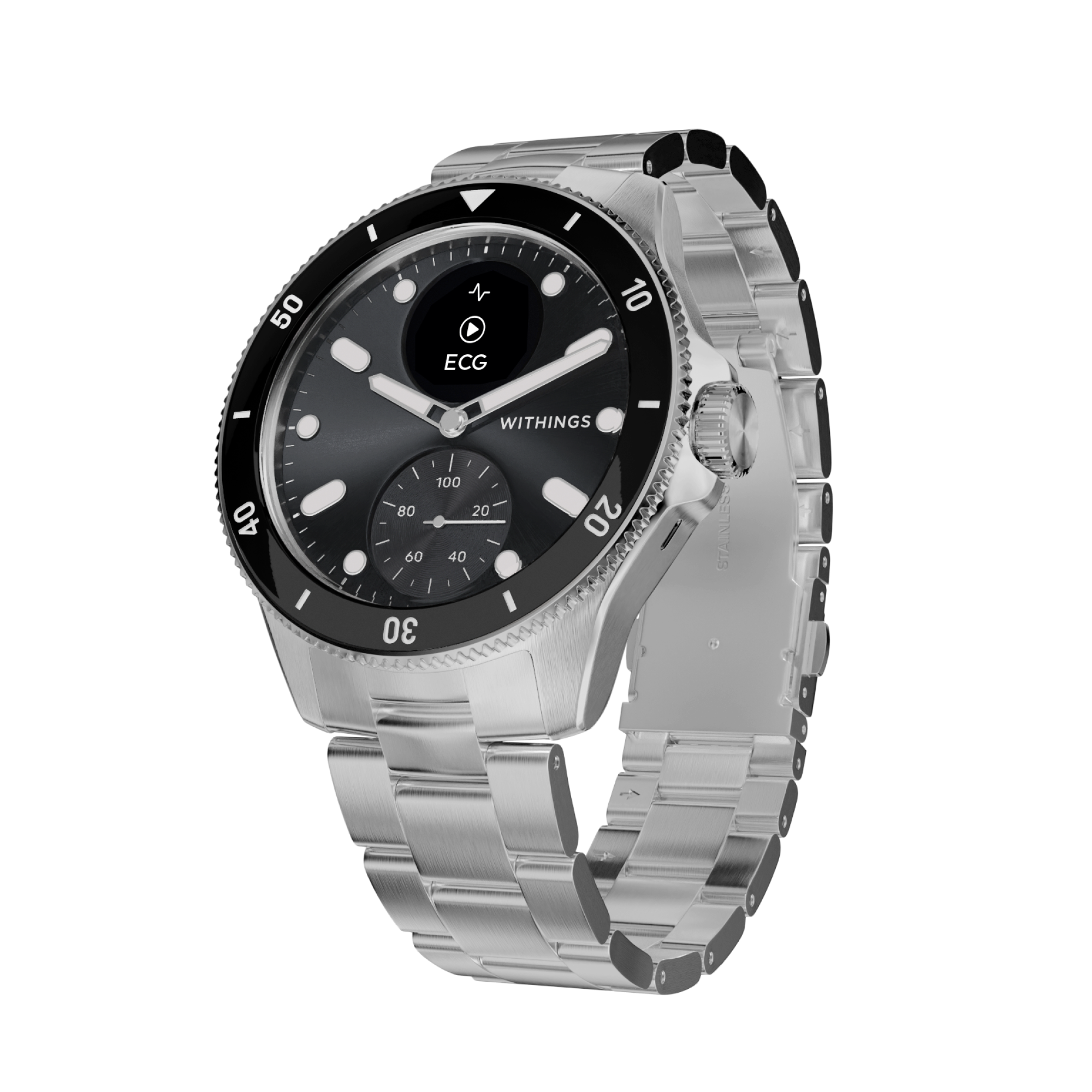 Pametni sat WITHINGS Scanwatch Nova 42mm crni-0