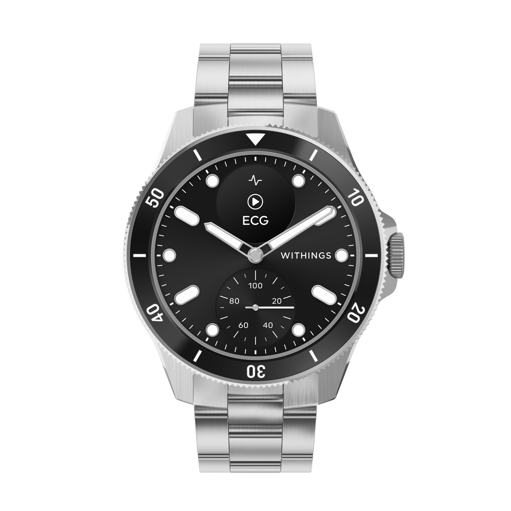 Pametni sat WITHINGS Scanwatch Nova 42mm crni-7