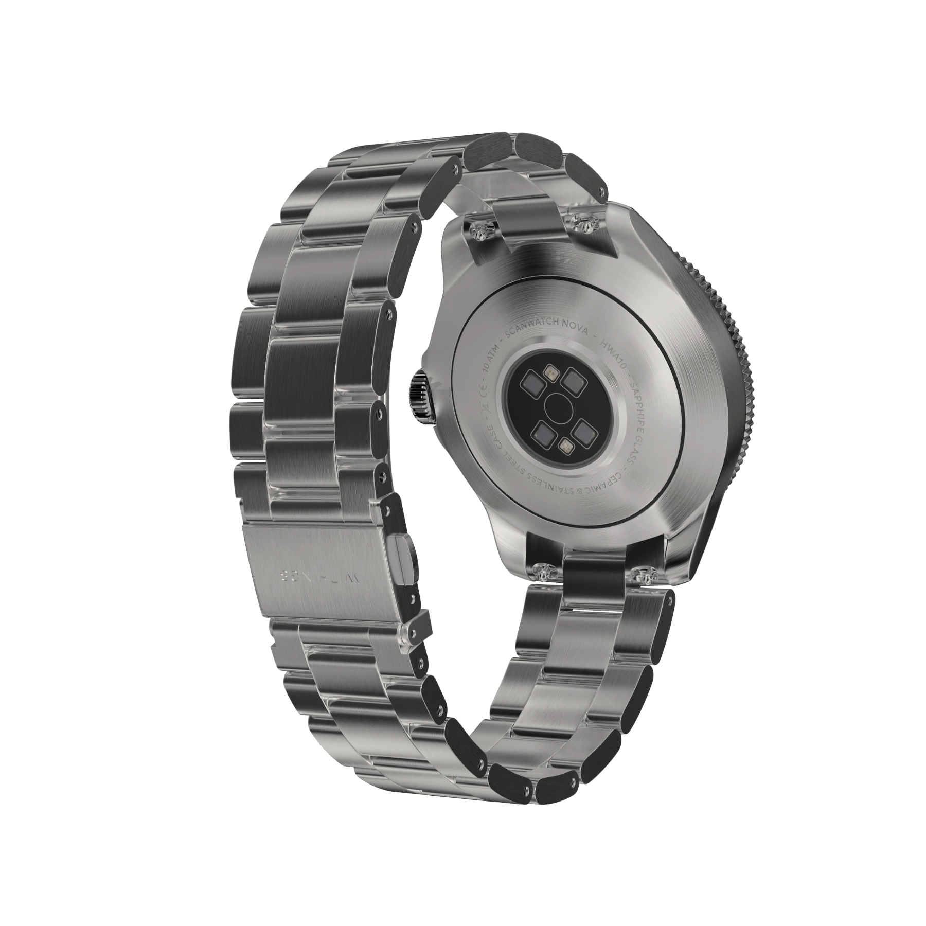 Pametni sat WITHINGS Scanwatch Nova 42mm crni-3