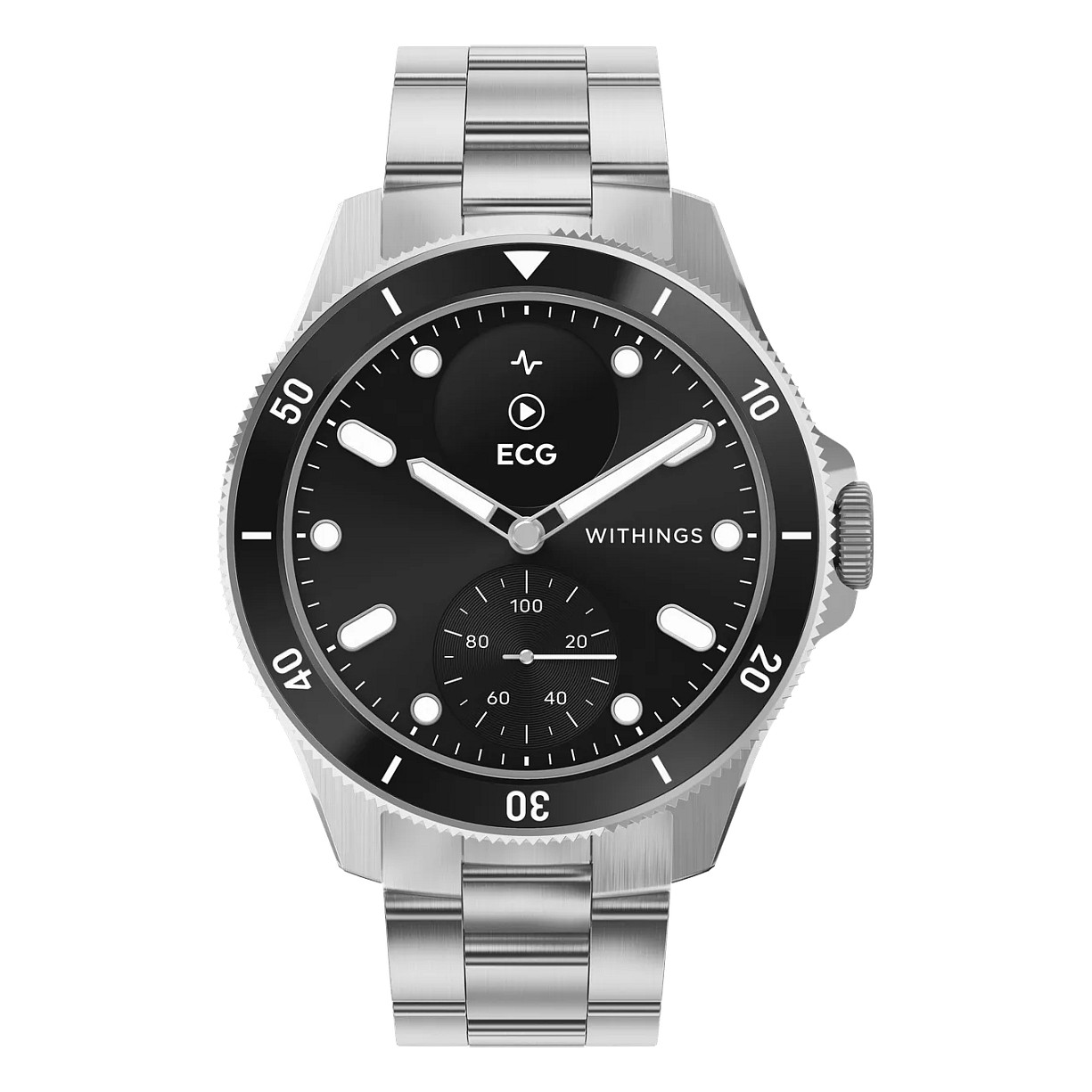 Pametni sat WITHINGS Scanwatch Nova 42mm crni-10