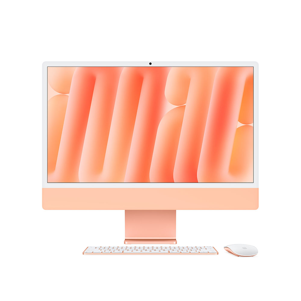 Stolno računalo APPLE iMac 24" (M4 čip, Narančasta) MWUV3-1