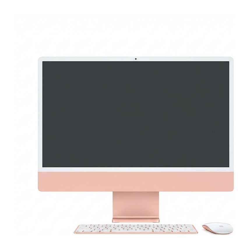 Stolno računalo APPLE iMac 24" (M4 čip, Narančasta) MWUV3
