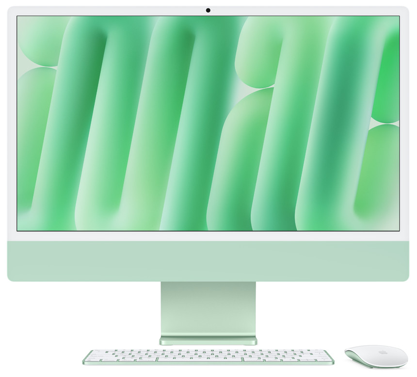 Laptop APPLE IMAC 24 GREEN/M4 10C CPU/10C GPU/16GB/512GB-CRO (16GB, 512GB, 10C CPU, 10C GPU)-0