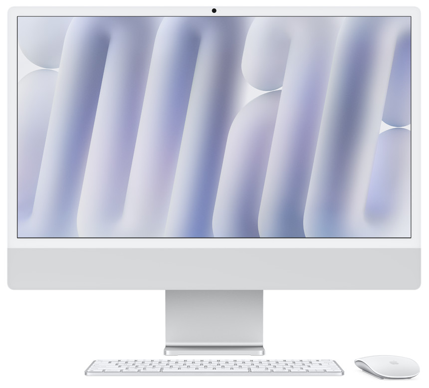Apple IMAC 24: SILVER/M4 10C CPU/10C GPU/24GB/512GB-ZEE-0