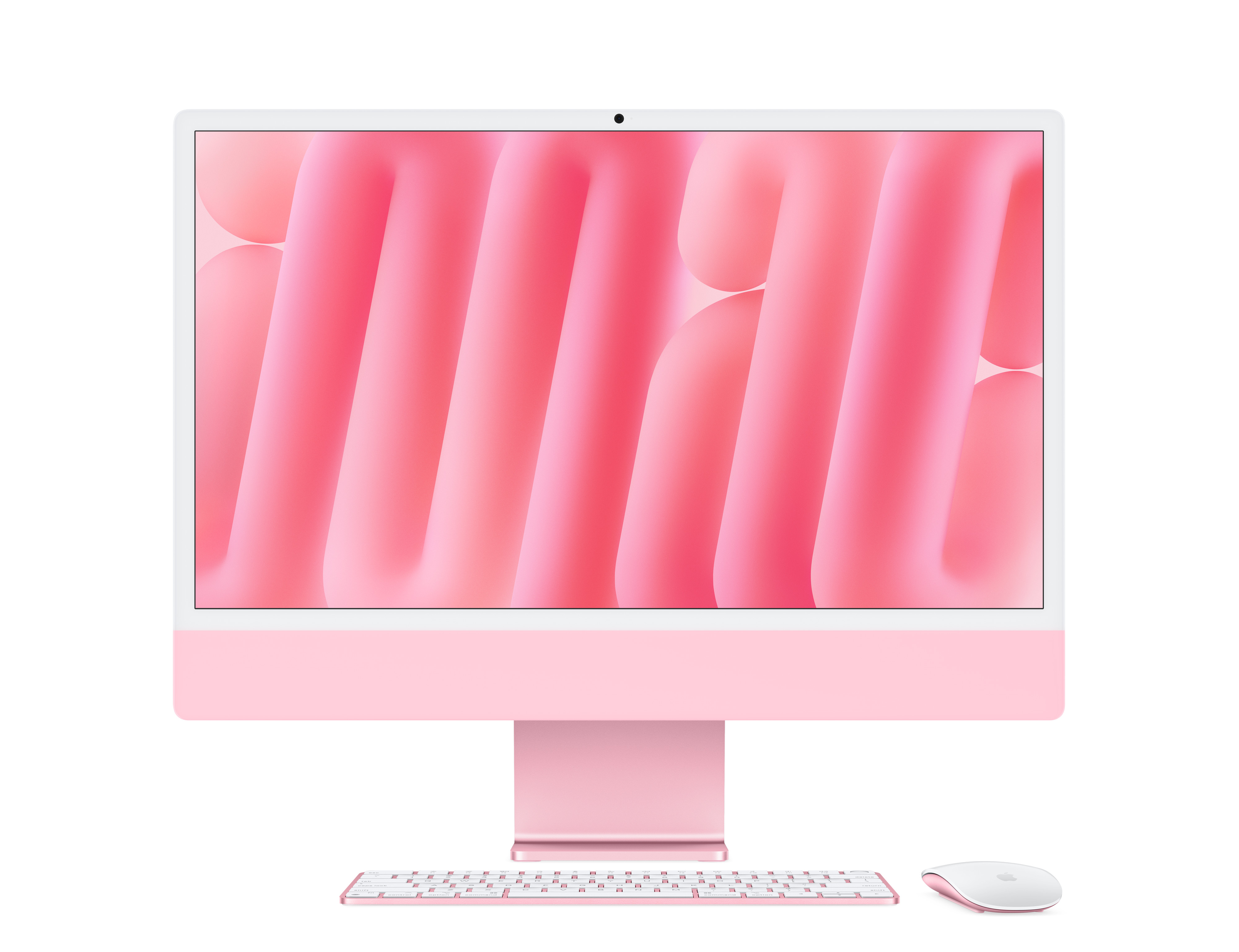 Laptop APPLE IMAC 24 (24 inča, 4.5K Retina, Apple M4, 16GB RAM, 512GB SSD, 10C GPU, macOS, Pink)-3