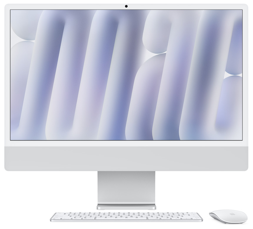 Računalo APPLE iMac 24 SILVER/M4 8C CPU/8C GPU/16GB/256GB-ZEE-0