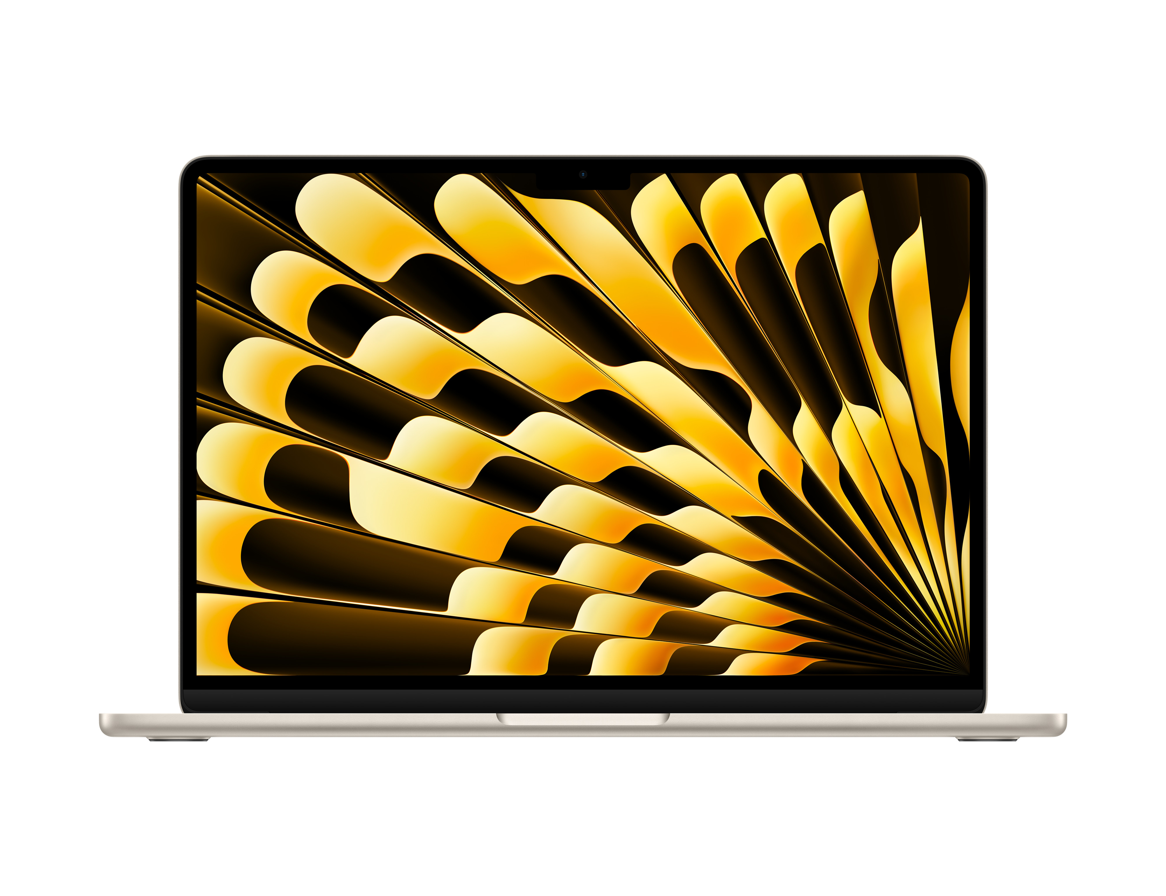 Laptop APPLE MacBook Air 13 (13.6", M2, 8C GPU, 256GB, CRO, Starlight) - MC7W4CR/A-0
